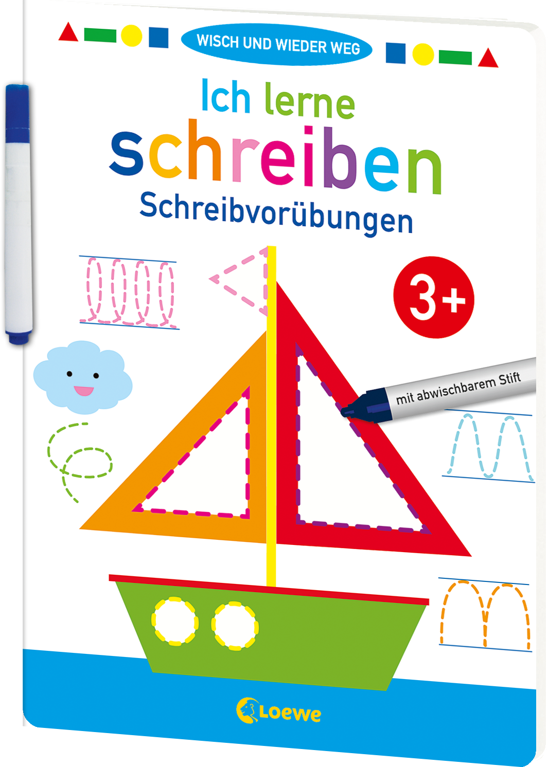 Wisch und wieder weg - Ich lerne schreiben 3+ 9783743201026