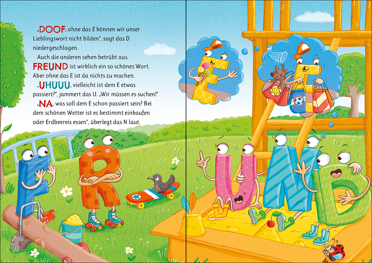 ABC Stories - The Missing 'E' Letter 9783743208735_2