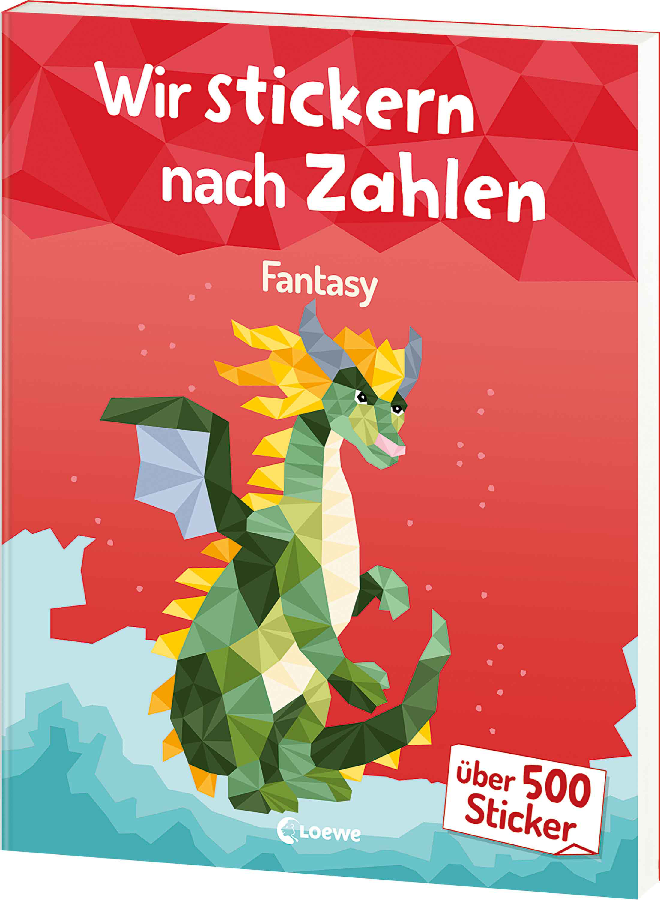 Wir stickern nach Zahlen - Fantasy 9783743220461