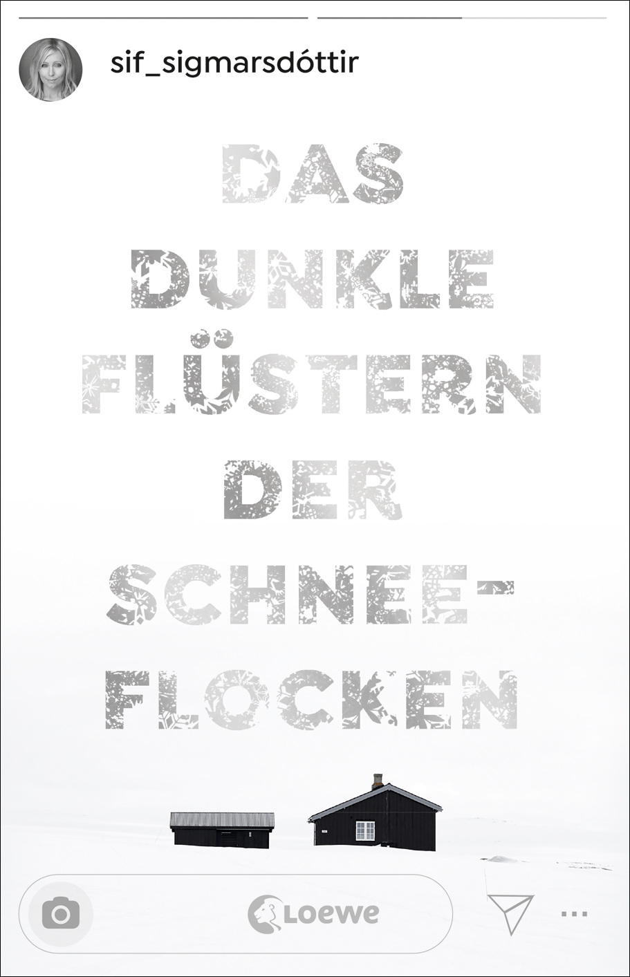 Das dunkle Flüstern der Schneeflocken 9783732014590