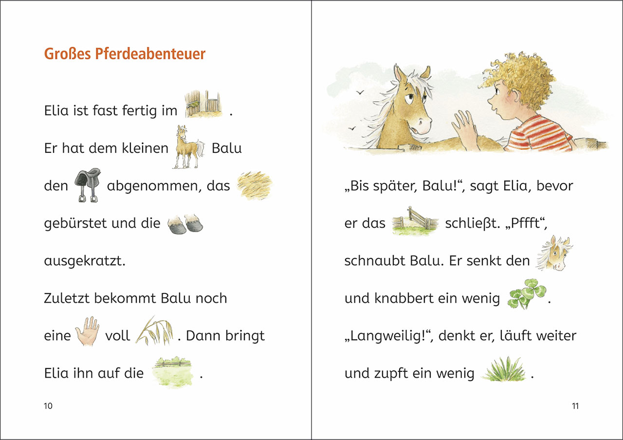 Lesenlernen in 3 Schritten - Die schönsten Pferdegeschichten 9783743221192_05
