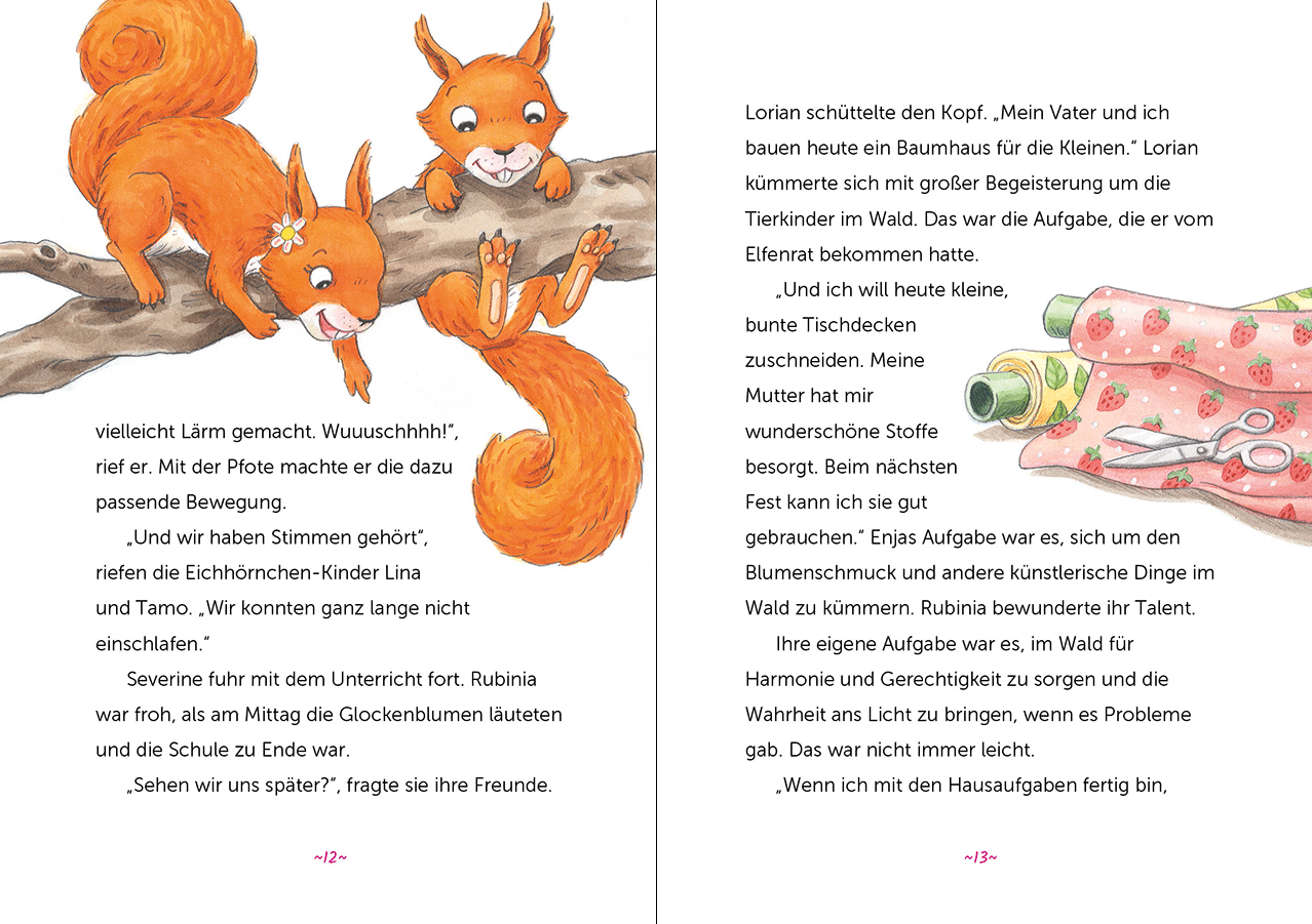 Rubinia Wunderherz, die mutige Waldelfe (Band 7) - Die Kraft der Freundschaft 9783743214903_06