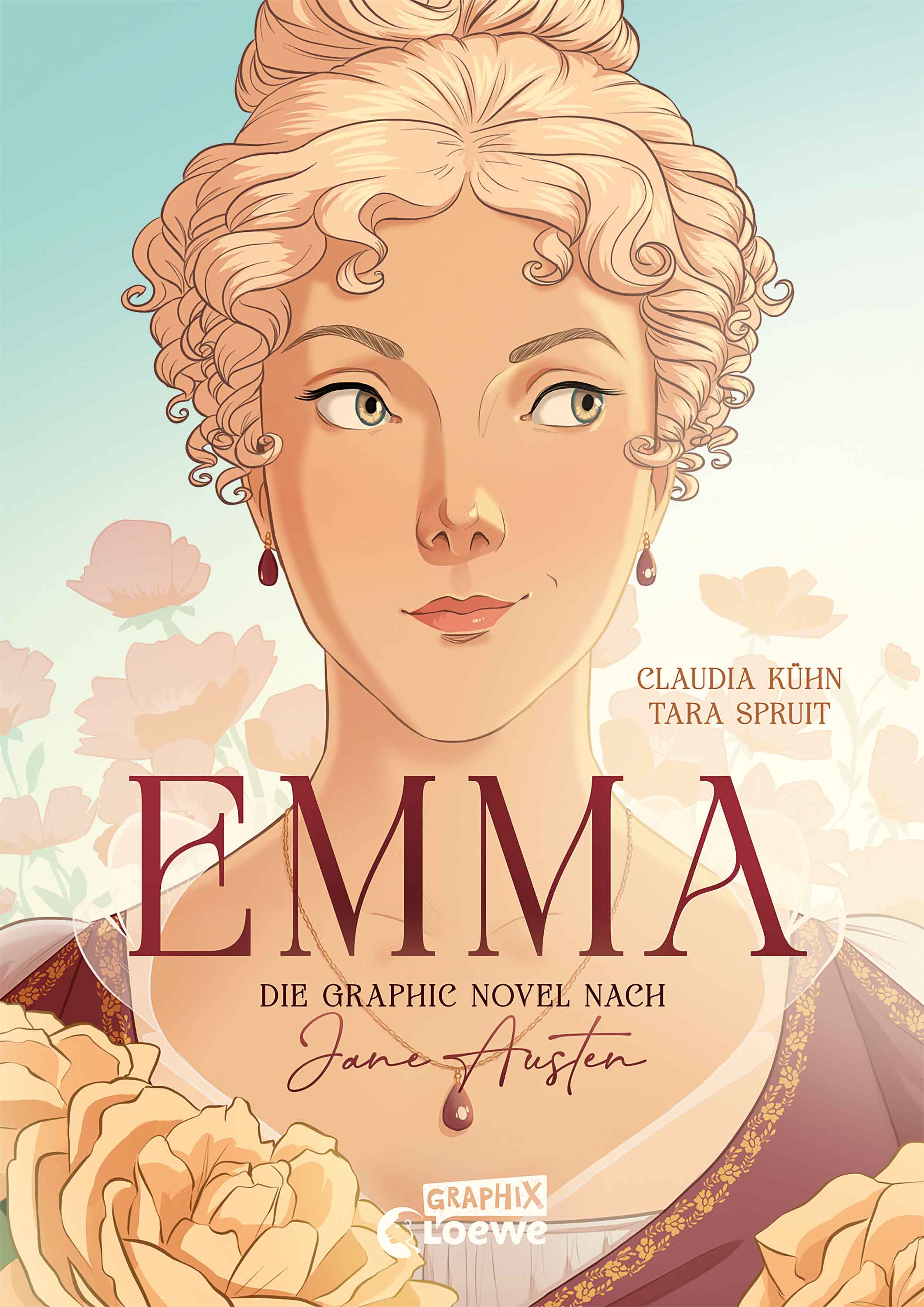 Cover Emma Die Graphic Novel nach Jane Austen von Claudia Kühn