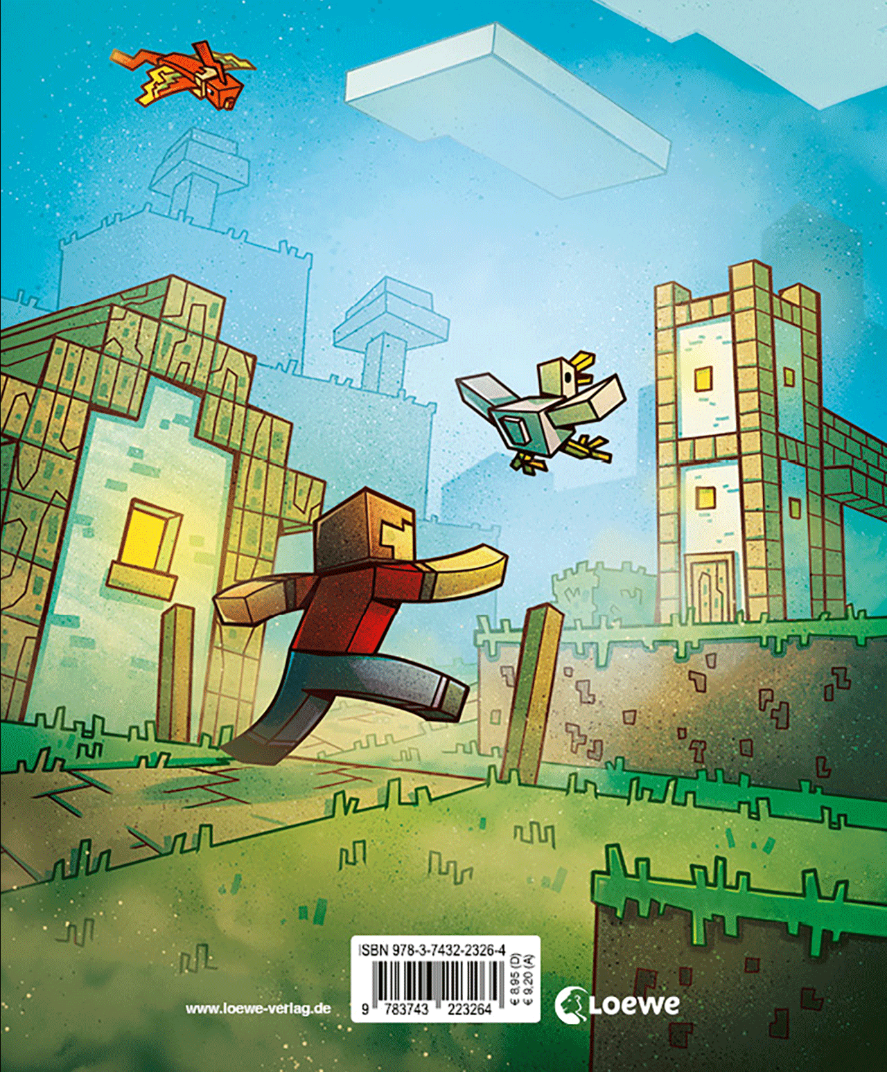 Meine Freunde (Minecraft) 9783743223264_01