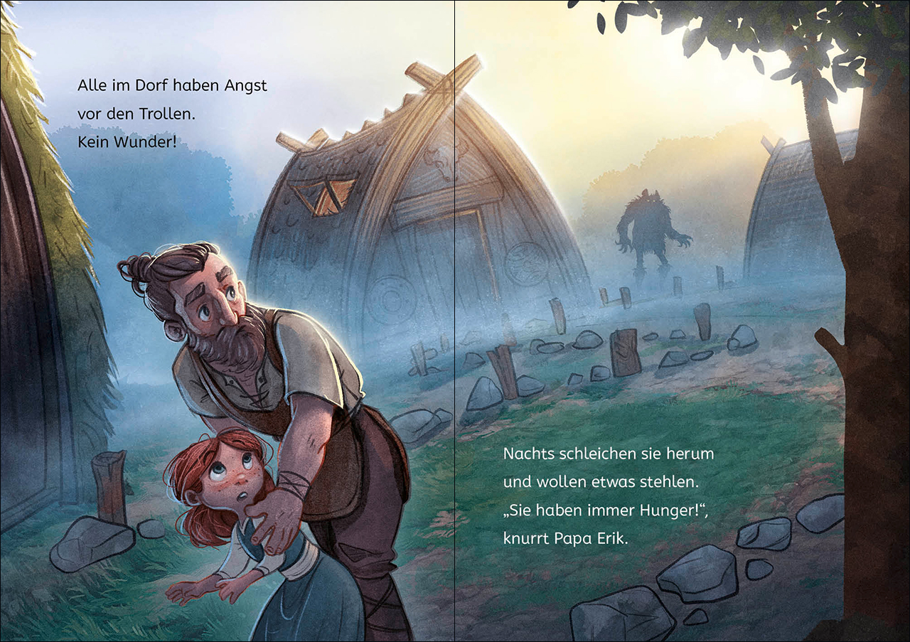 Leselöwen 1. Klasse - Der mutigste Wikinger der Welt 9783743208292_3