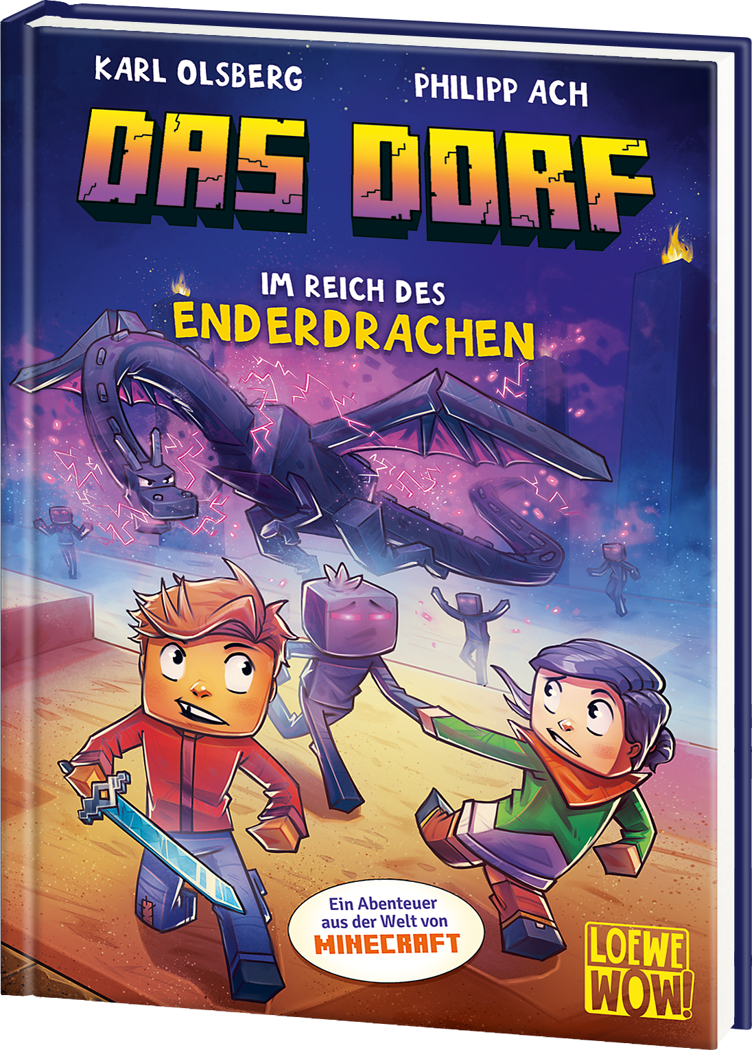Das Dorf (Band 4) - Im Reich des Enderdrachen 9783743215085