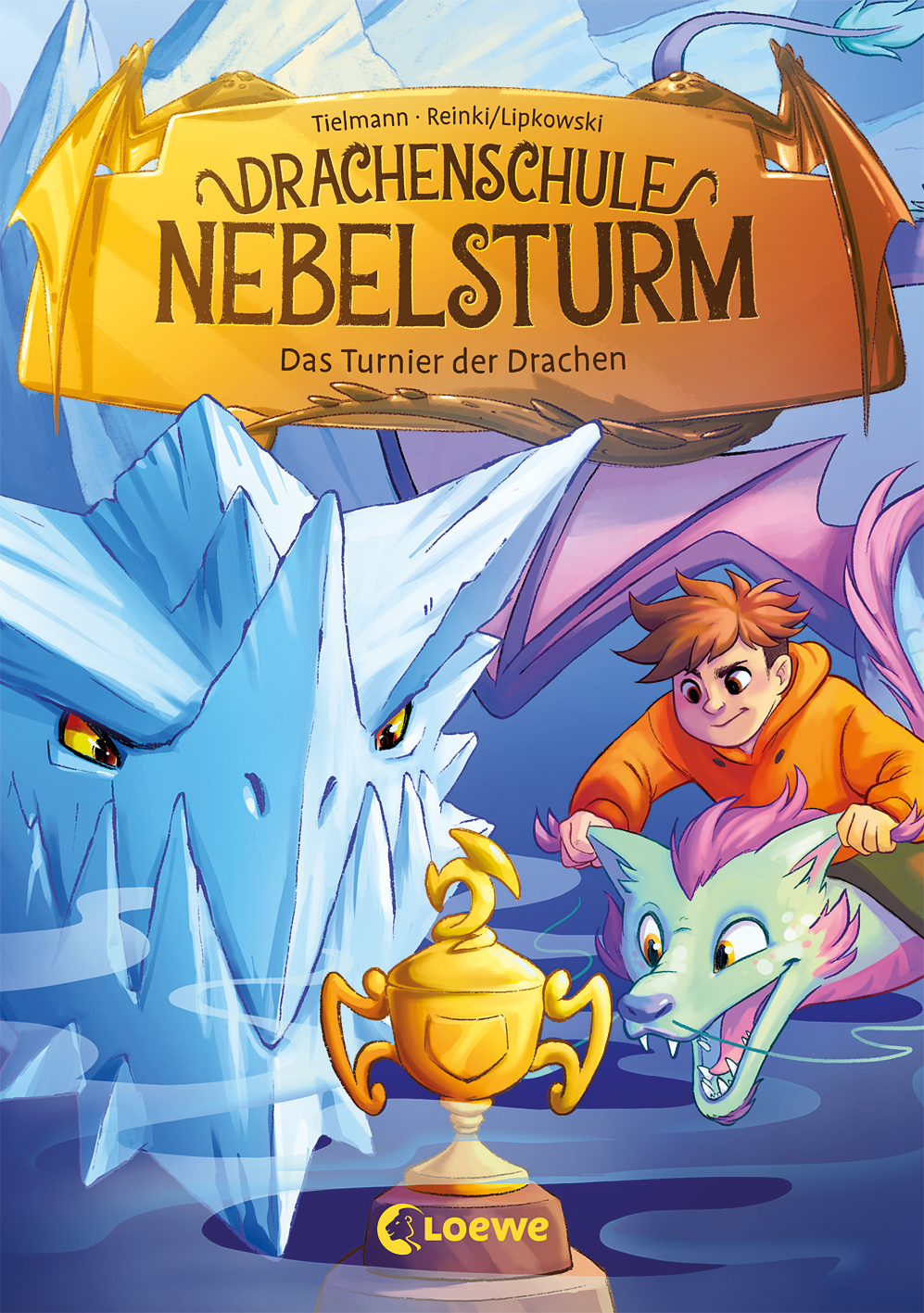 Drachenschule Nebelsturm (Band 3) - Das Turnier der Drachen 9783732026463