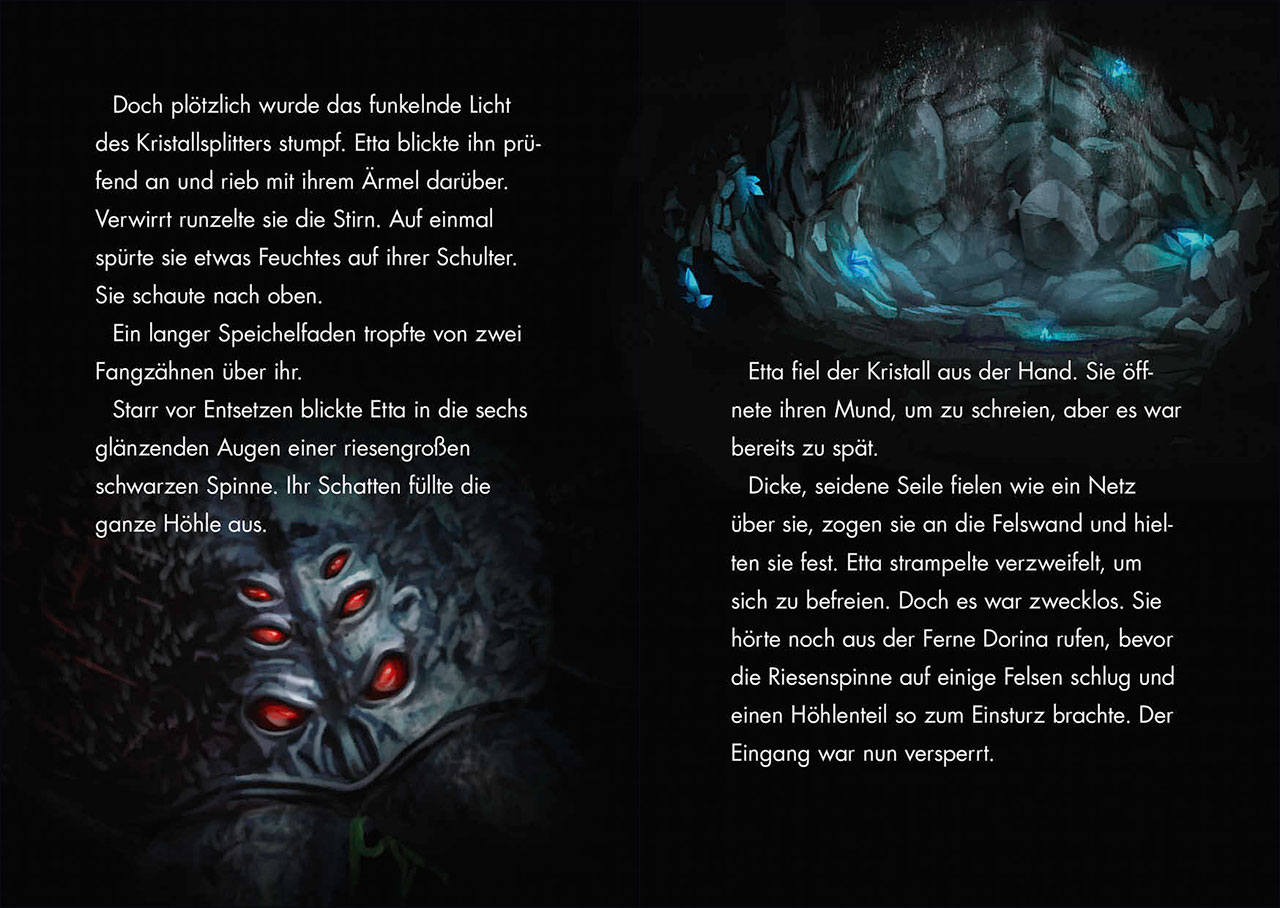 Beast Quest Legend (Band 11) - Arachnid, Meister der Spinnen 9783743212374_4