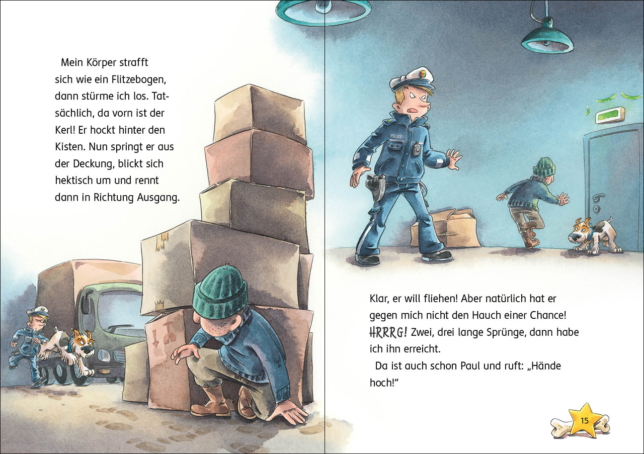Kommissar Pfote (Band 2) - Auf der Spur der Diamanten-Diebin 9783743206540_3