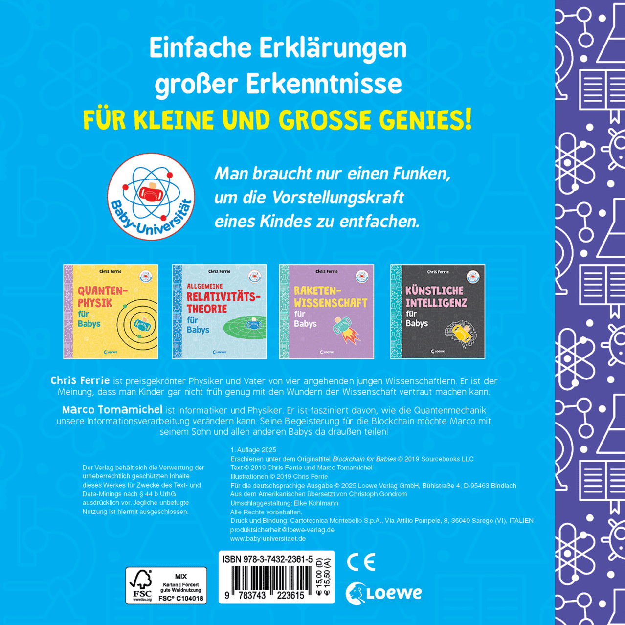 Baby-Universität - Blockchain für Babys 9783743223615_01