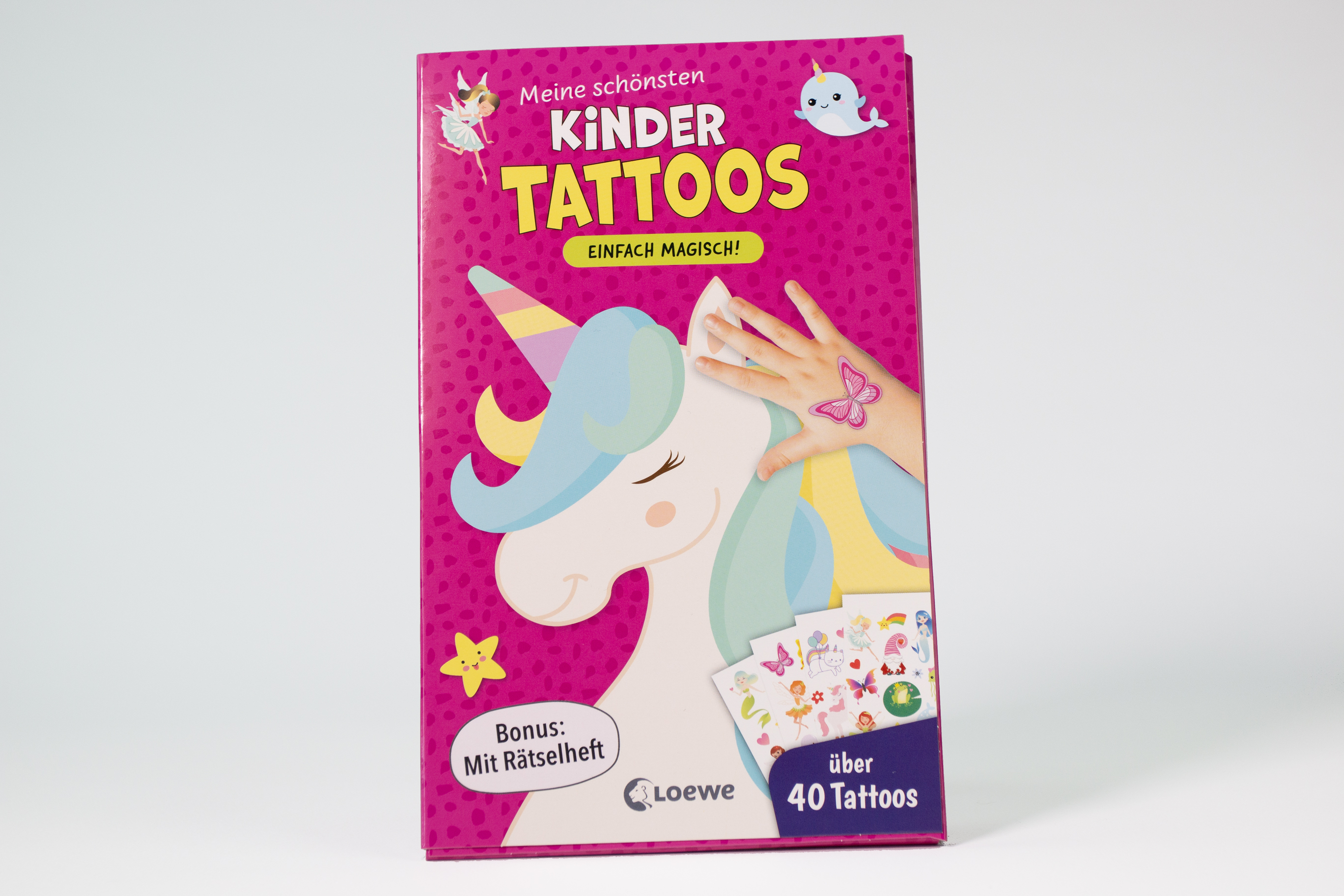 Meine schönsten Kindertattoos - Einfach magisch! 9783743220294_1 Meine schönsten Kindertattoos - Einfach magisch! 9783743220294_1