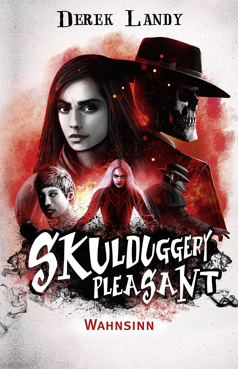 Skulduggery Pleasant (Band 12) - Wahnsinn 9783732013753