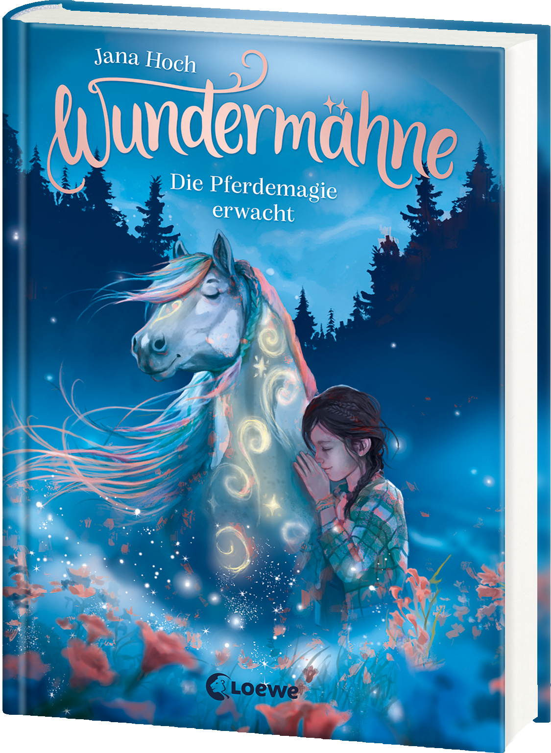 Wundermähne (Band 1) - Die Pferdemagie erwacht 9783743219151