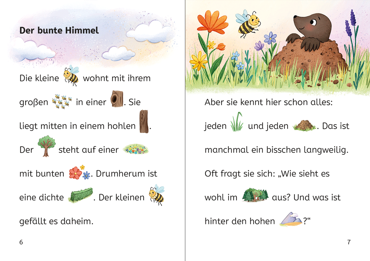 Bildermaus Innenseite; Linkziel: Landingpage Bildermaus