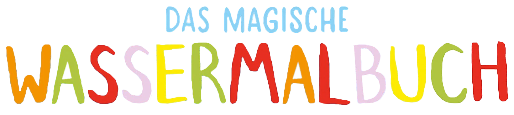 Das magische Wassermalbuch Logo
