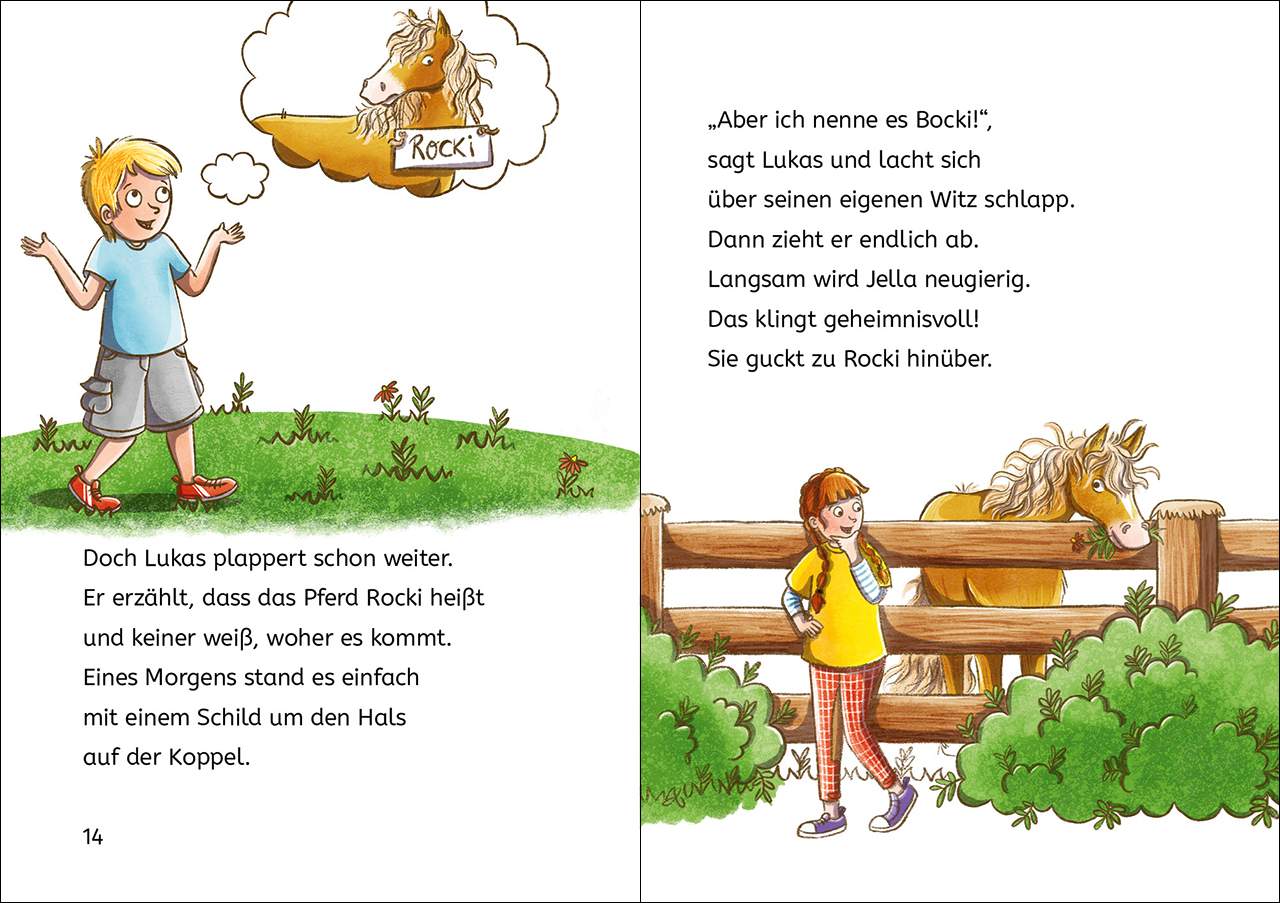 Leselöwen 2. Klasse - Pferdeflüsterin mit Herz 9783743211735_4 Leselöwen 2. Klasse - Pferdeflüsterin mit Herz 9783743211735_4