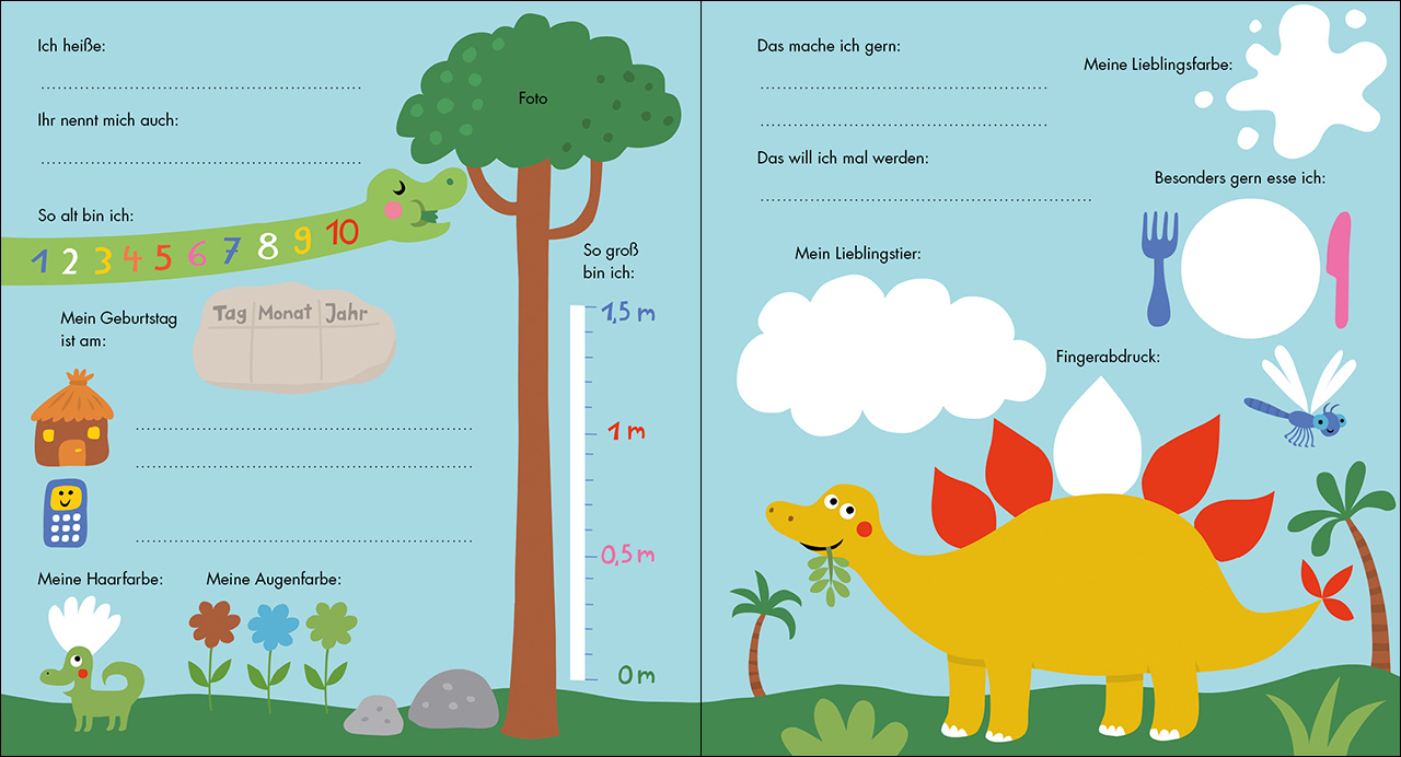 Meine allerersten Freunde (Dinos) 9783743214811_2 Meine allerersten Freunde (Dinos) 9783743214811_2