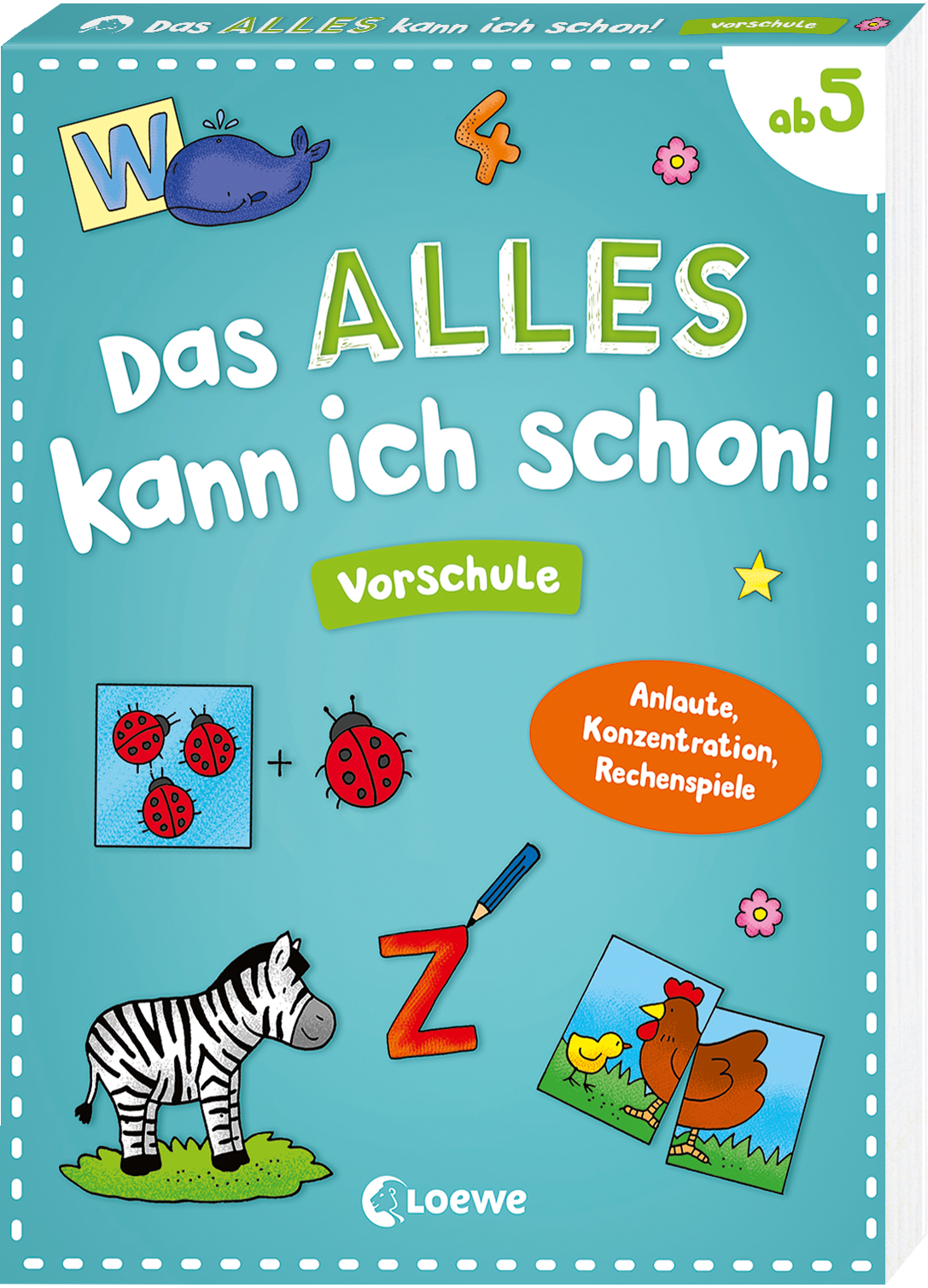 Das alles kann ich schon! - Vorschule 9783743210875