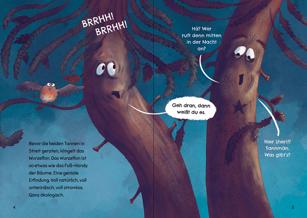 Der Wald lebt! (Band 1) - Gemeinsam gegen das Böse 9783743217942_11