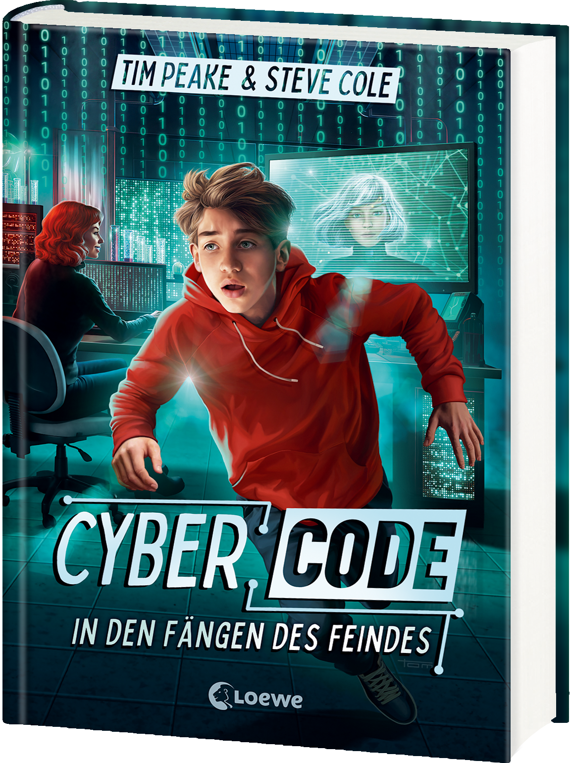 Cyber Code (Band 2) - In den Fängen des Feindes 9783743215528