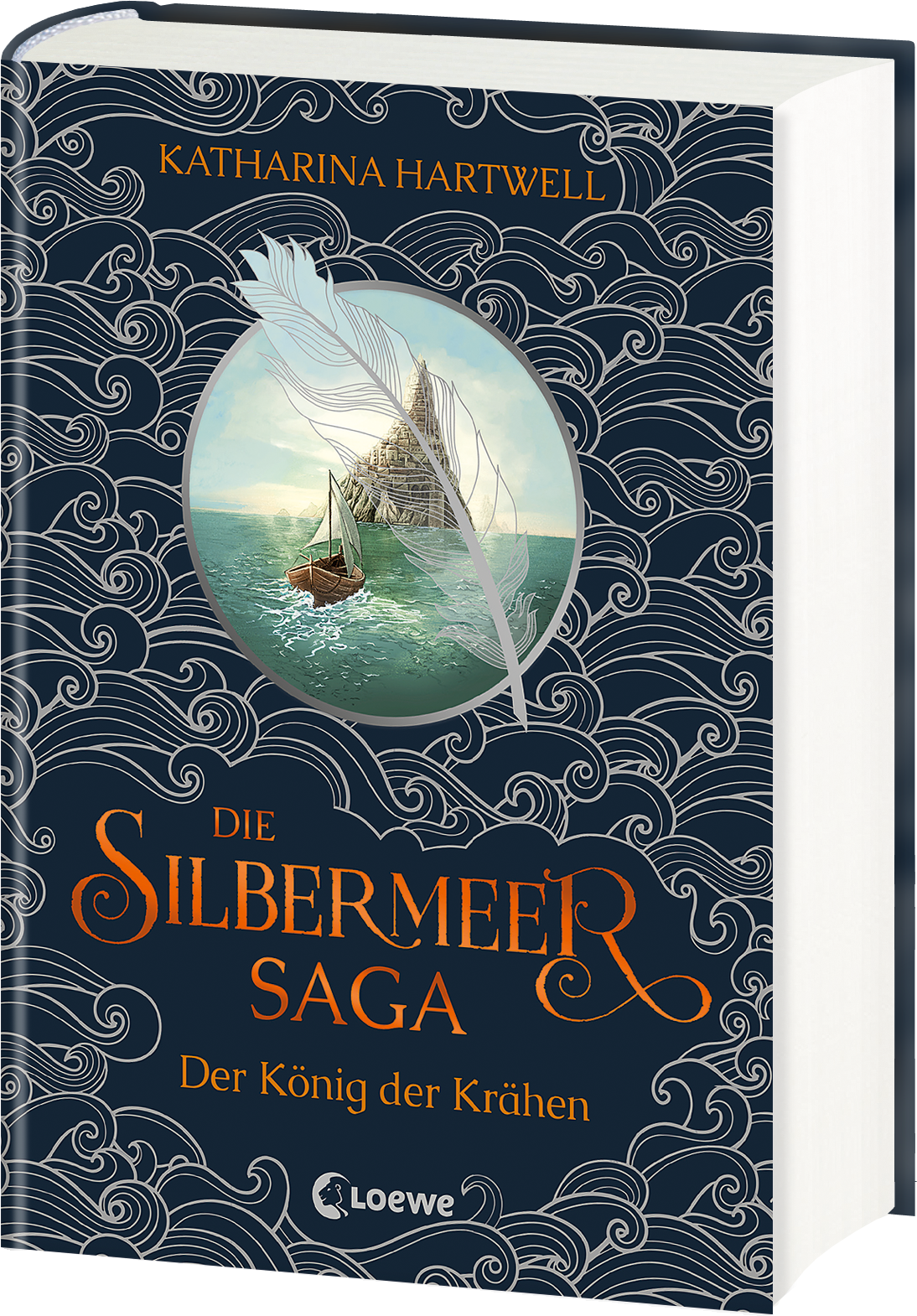 Die Silbermeer-Saga (Band 1) - Der König der Krähen 9783743203662