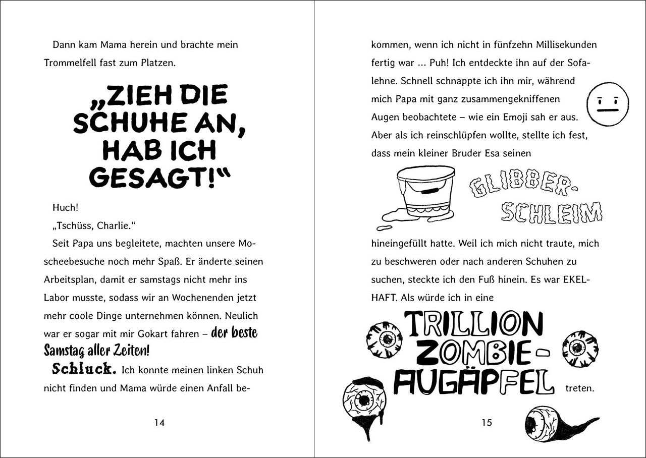 Planet Omar (Band 2) - Der blanke Wahnsinn 9783743208940_4