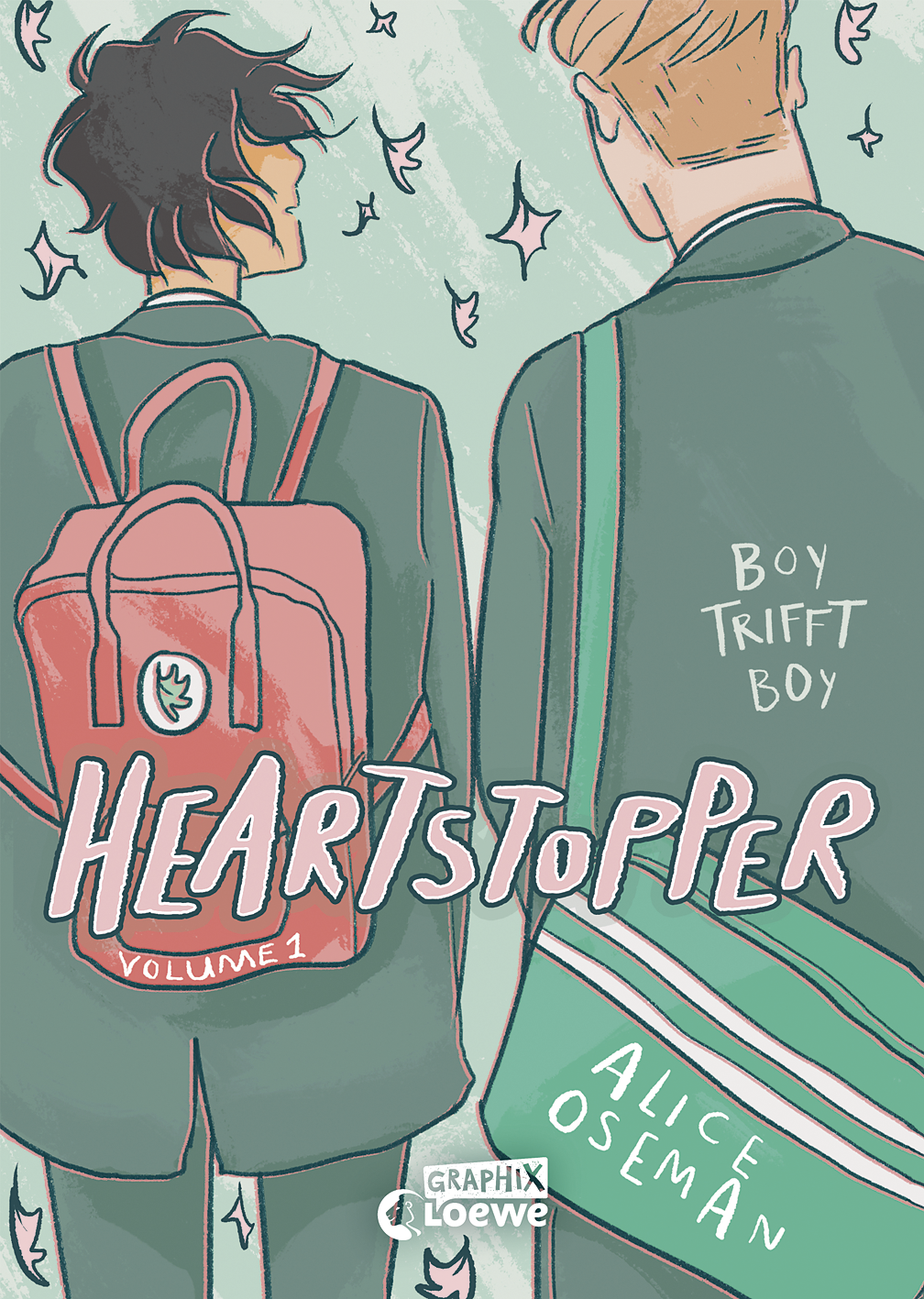 Heartstopper Volume 1 (deutsche Ausgabe) 9783732017614