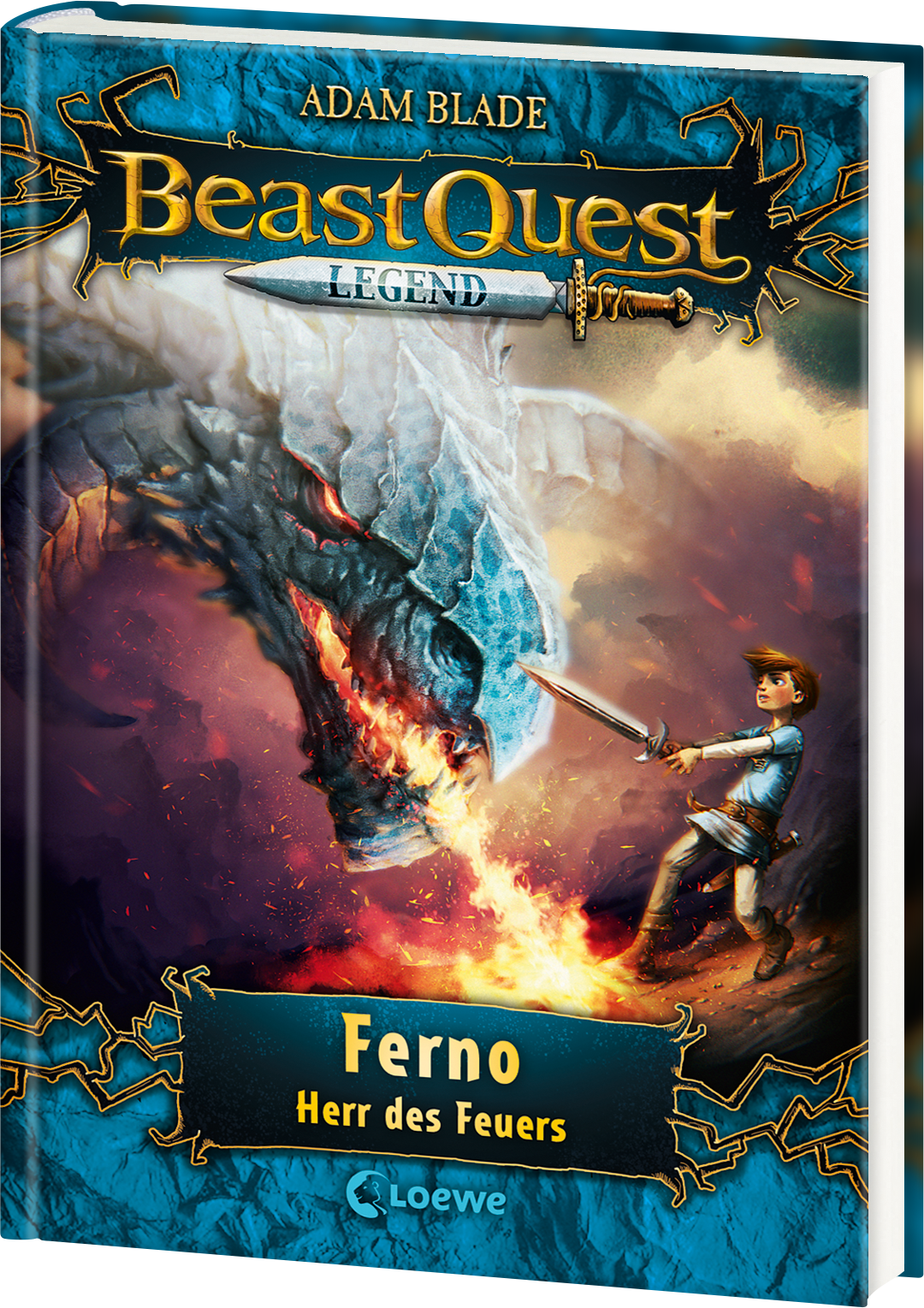 Beast Quest Legend (Band 1) - Ferno, Herr des Feuers 9783743202726