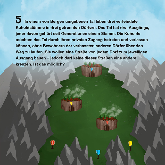 9 von 10 schaffen diese Rätsel nicht - schaffst du sie? - Vol. 4 9783743210752_3