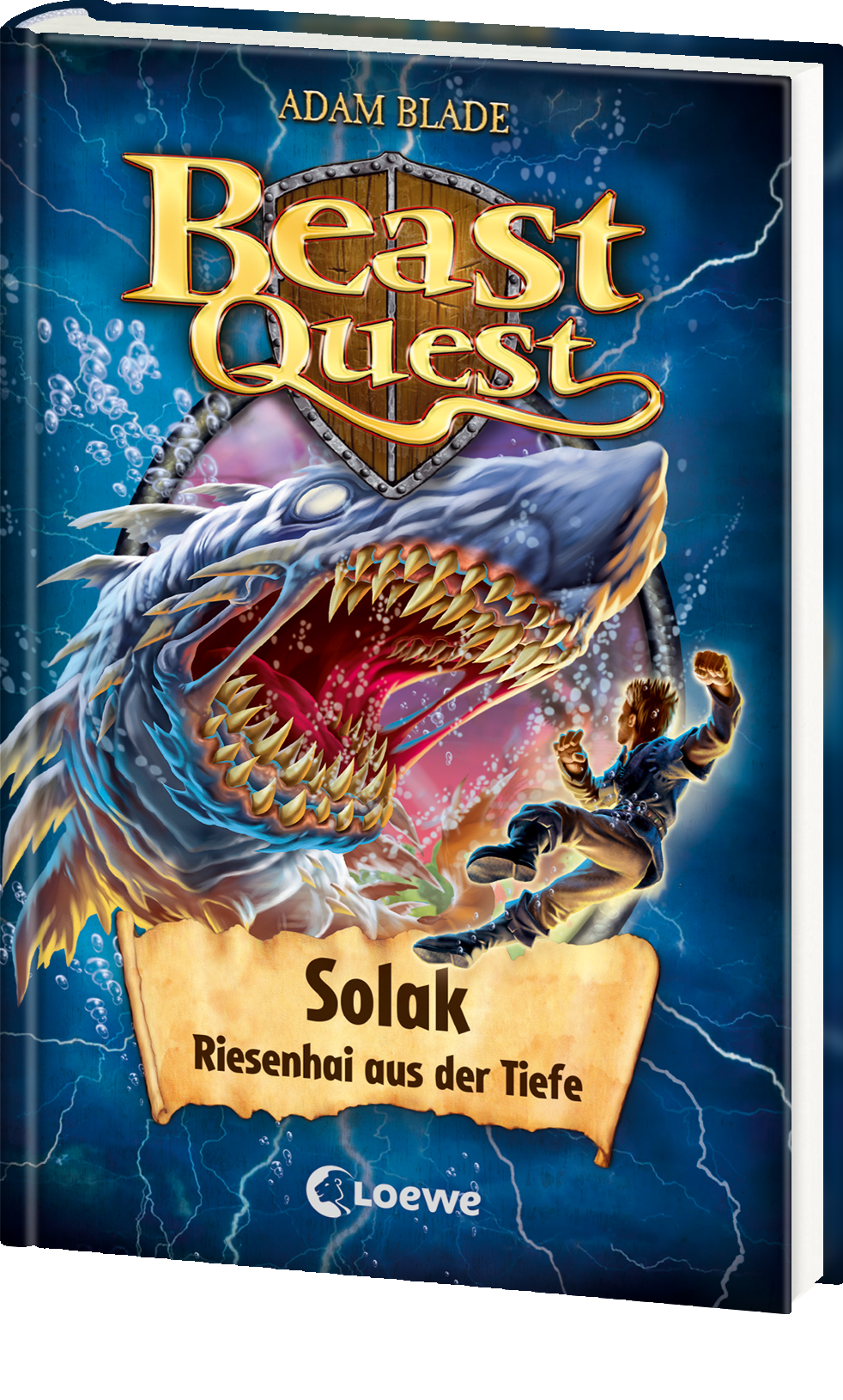 Beast Quest (Band 67) - Solak, Riesenhai aus der Tiefe 9783743217478