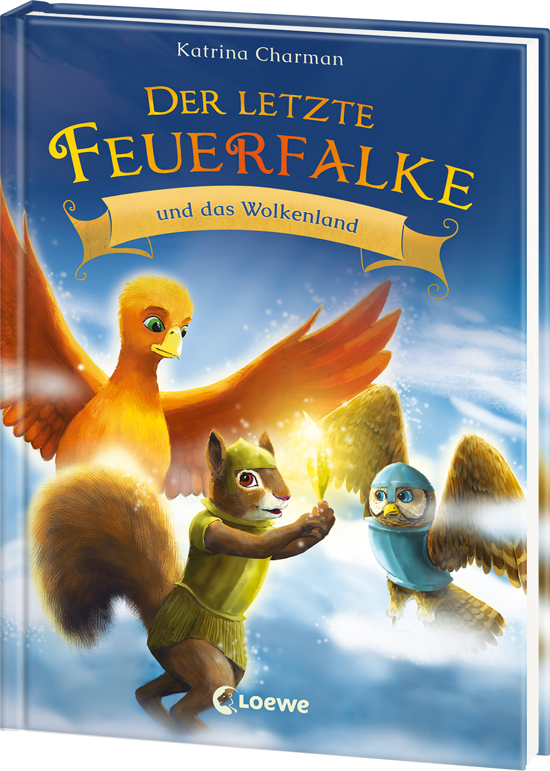Der letzte Feuerfalke und das Wolkenland (Band 7) 9783743215252