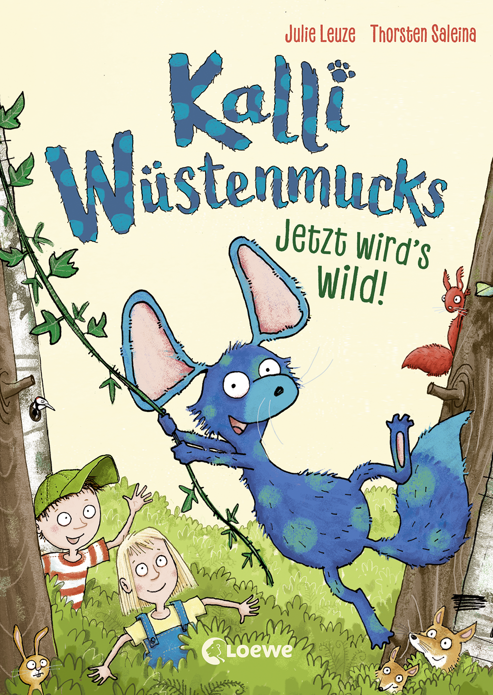 Kalli Wüstenmucks - Jetzt wird's wild! (Band 2) 9783732021680