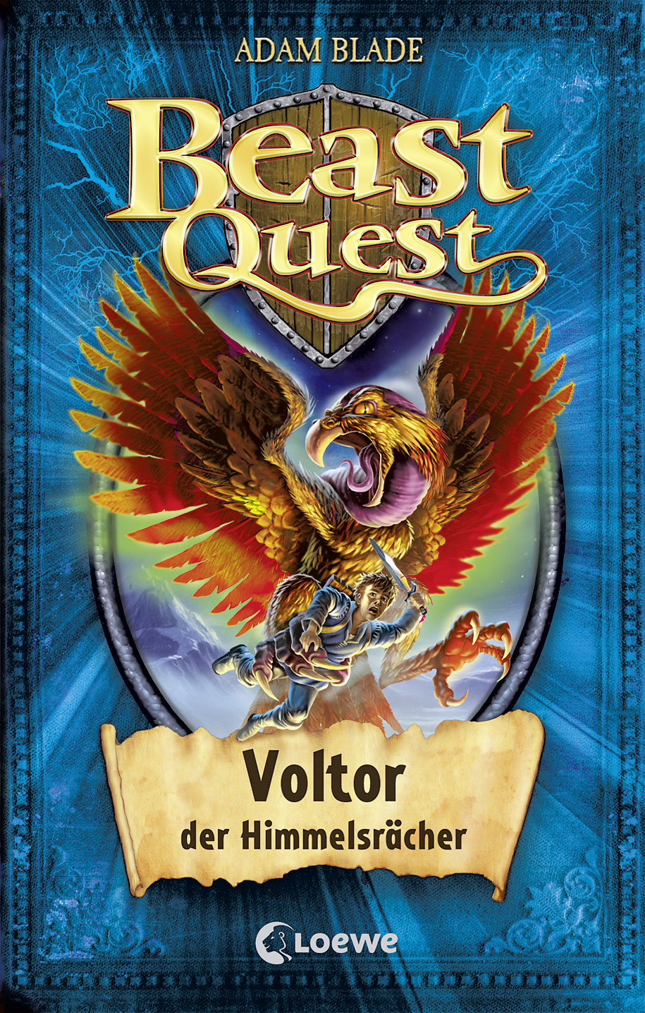 Beast Quest (Band 26) - Voltor, der Himmelsrächer 9783732009541