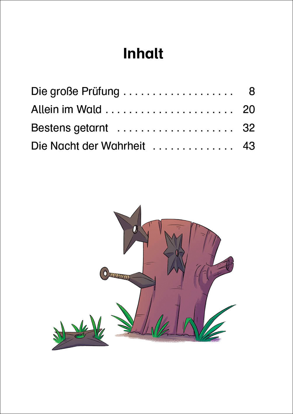 Leselöwen 2. Klasse - Die große Ninja-Prüfung 9783743208612_1