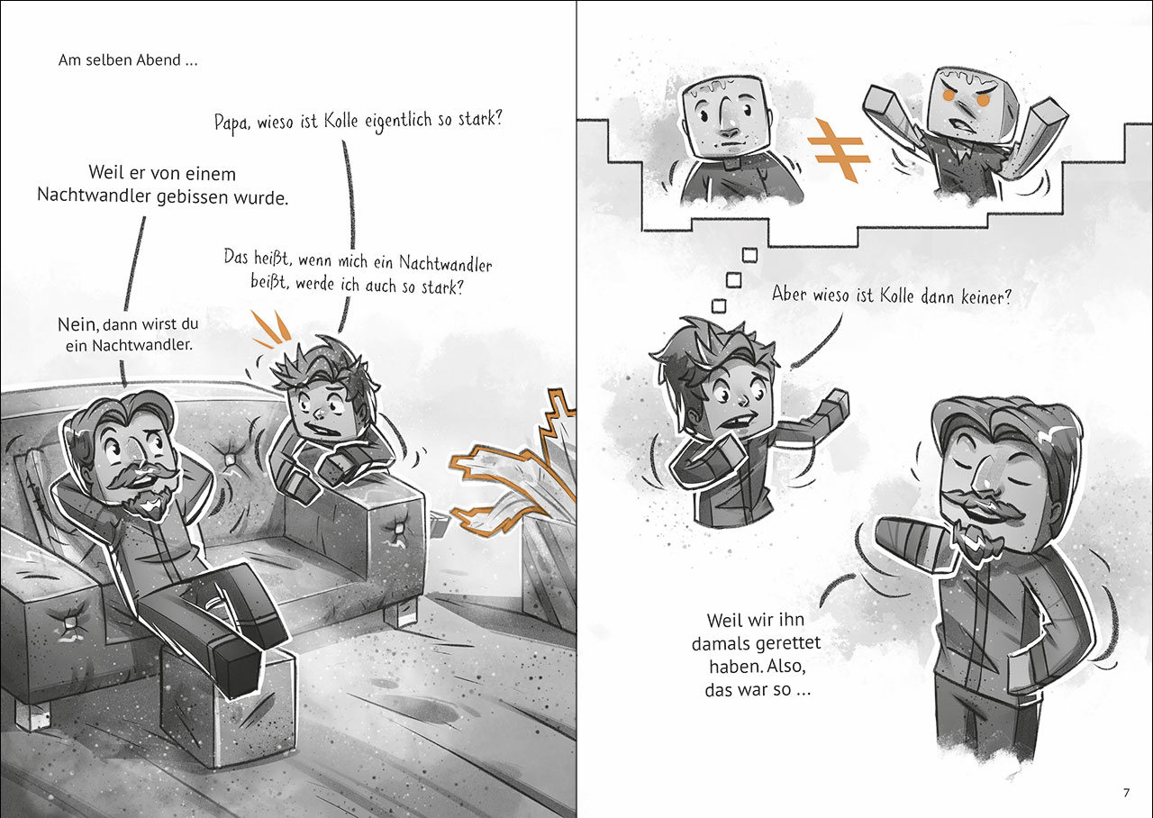 Das Dorf (Band 7) - Im Verlies des Magiers 9783743218093_06 Das Dorf (Band 7) - Im Verlies des Magiers 9783743218093_06