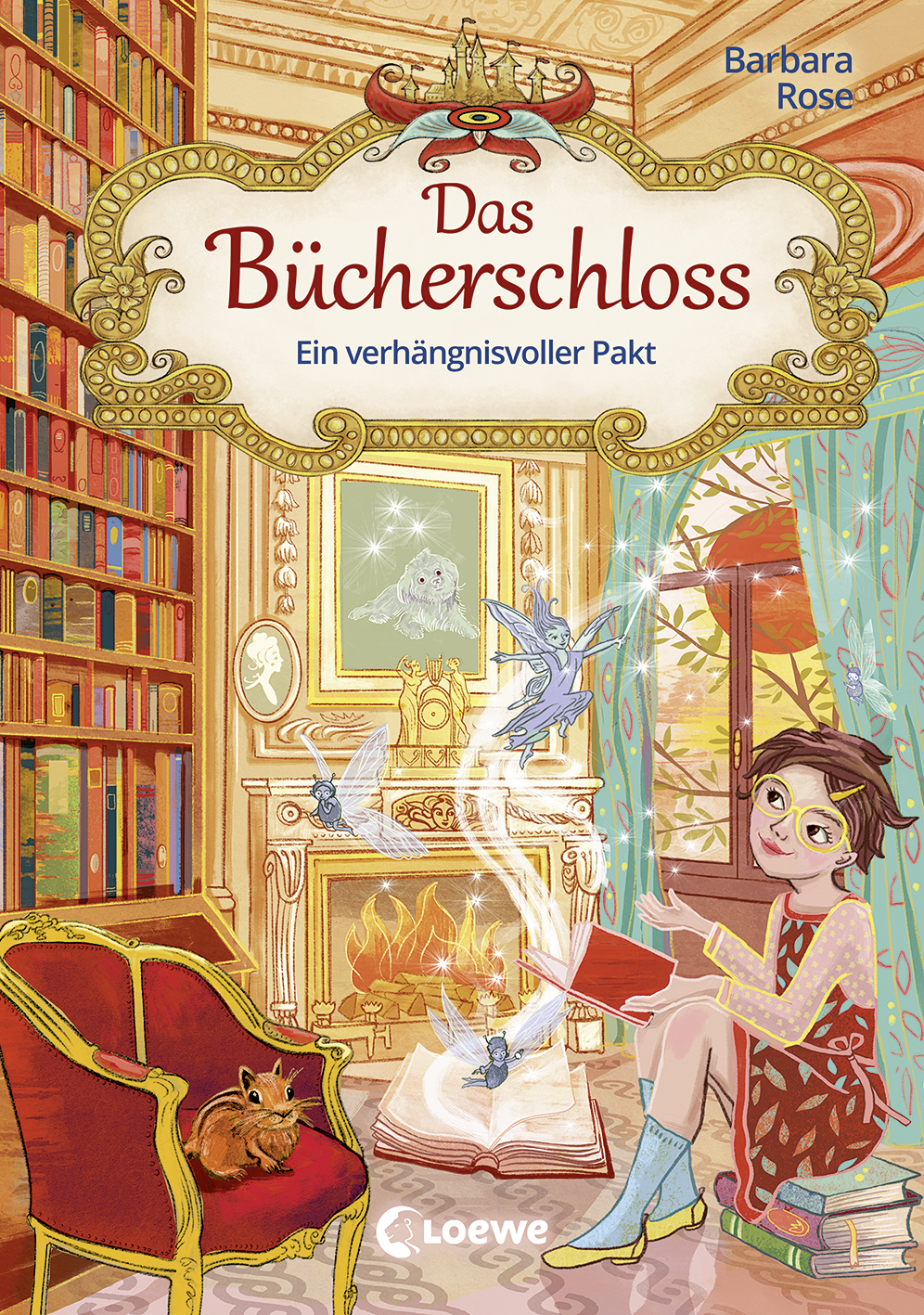 Das Bücherschloss (Band 4) - Ein verhängnisvoller Pakt 9783732018727