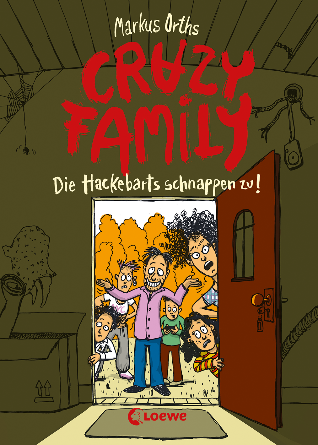 Crazy Family (Band 2) - Die Hackebarts schnappen zu! 9783732023127