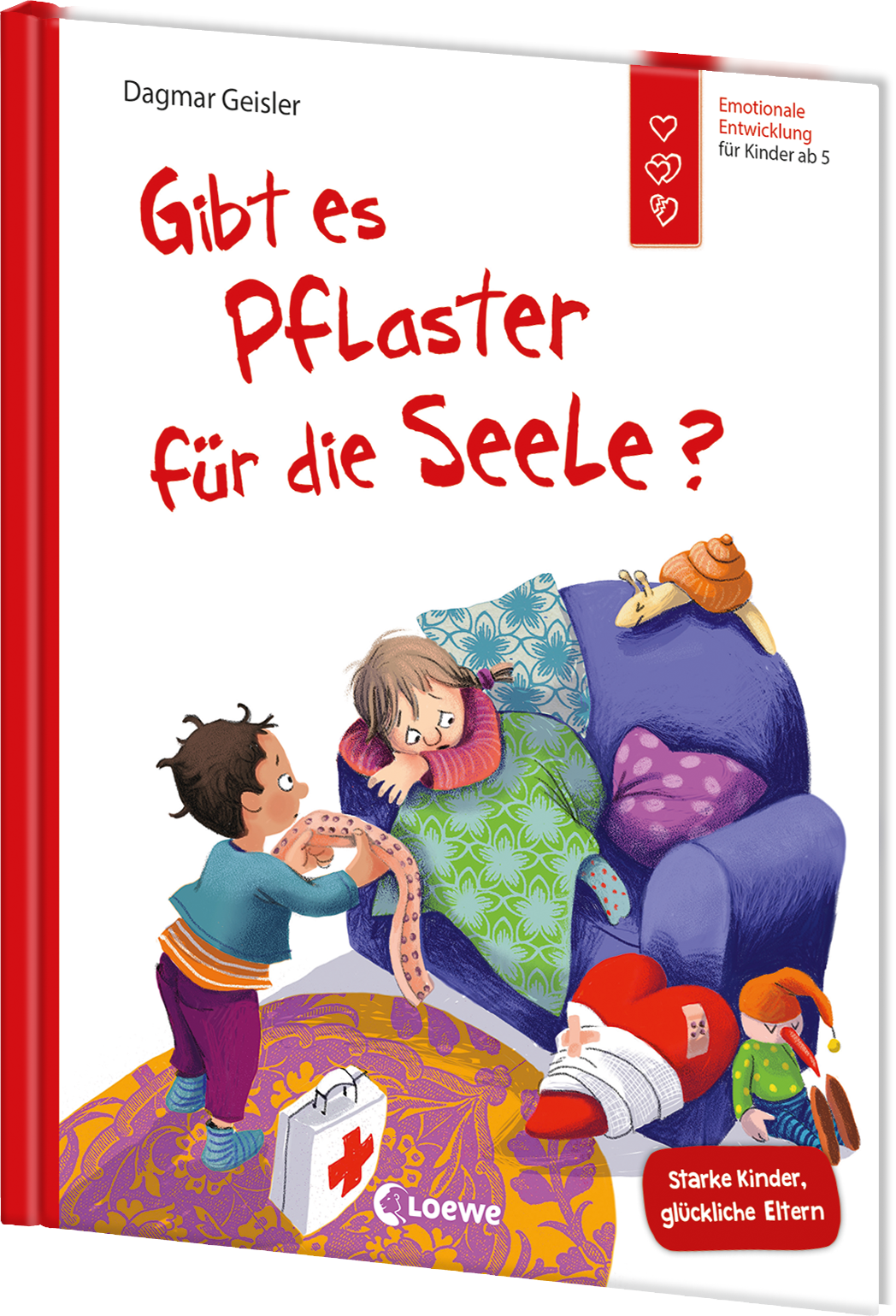 Gibt es Pflaster für die Seele? (Starke Kinder, glückliche Eltern) 9783743219199