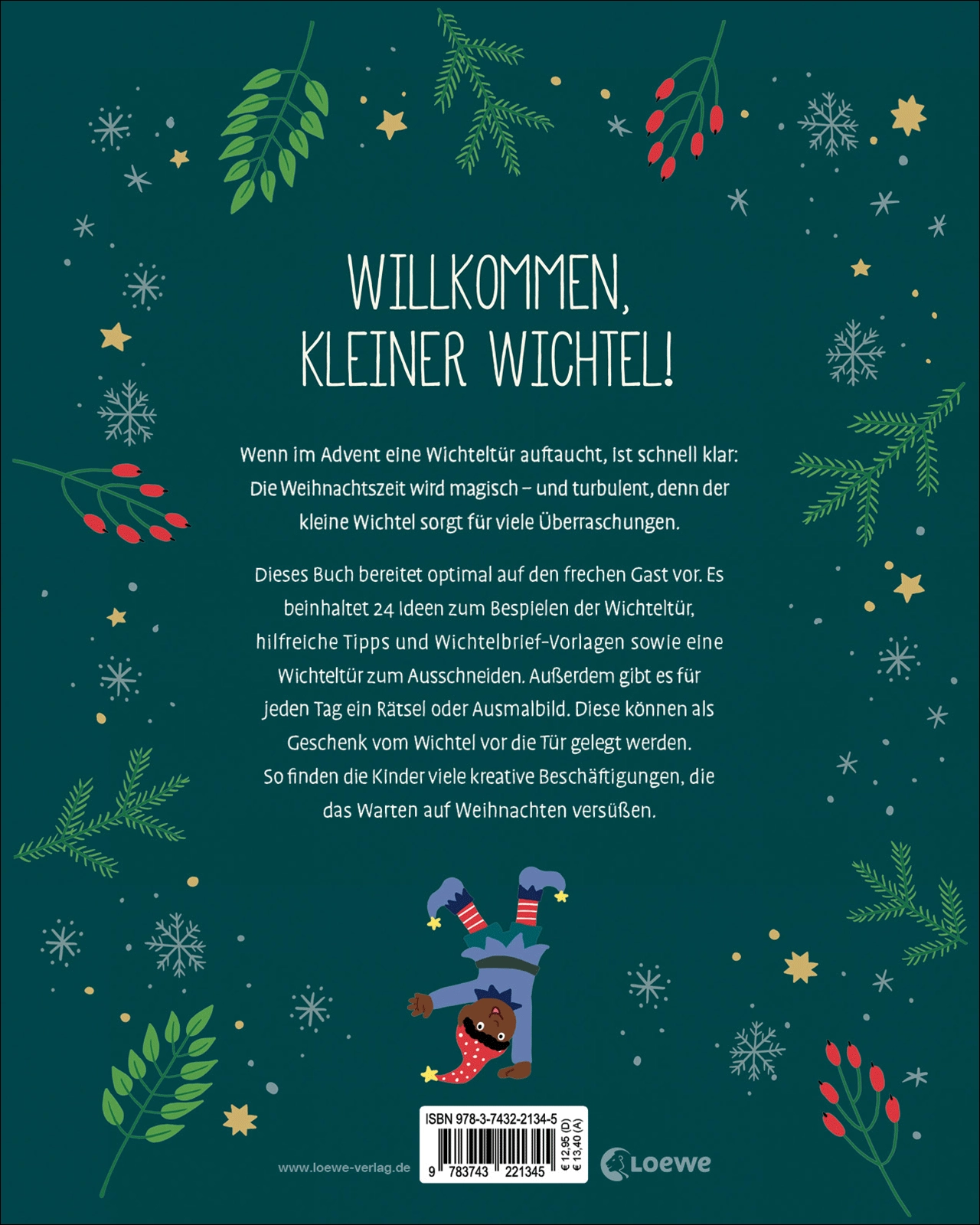 Mit unserem Wichtel durch die Weihnachtszeit 9783743221345_01