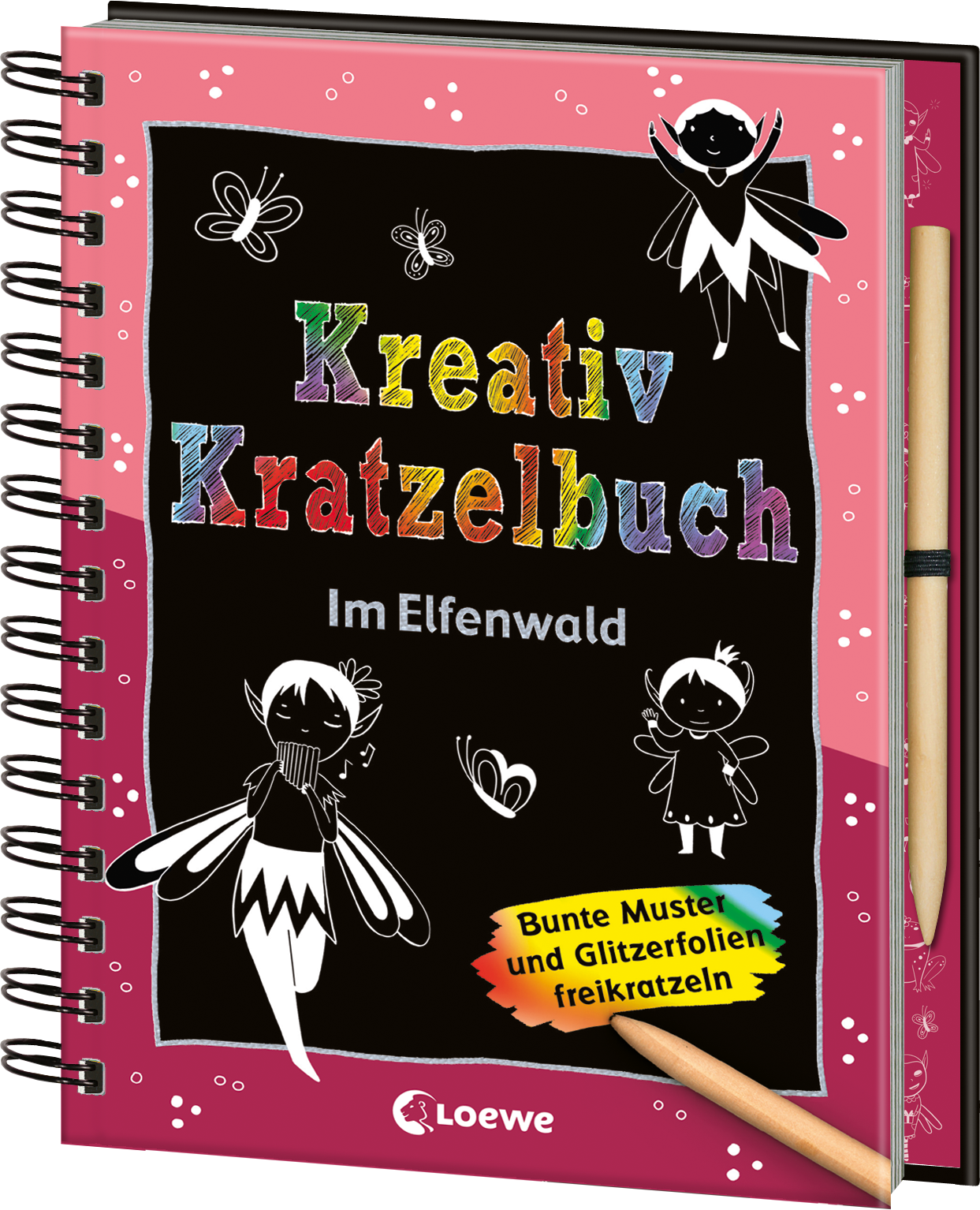 Creative Scratch Book - In the Fairy Forest 9783743203181