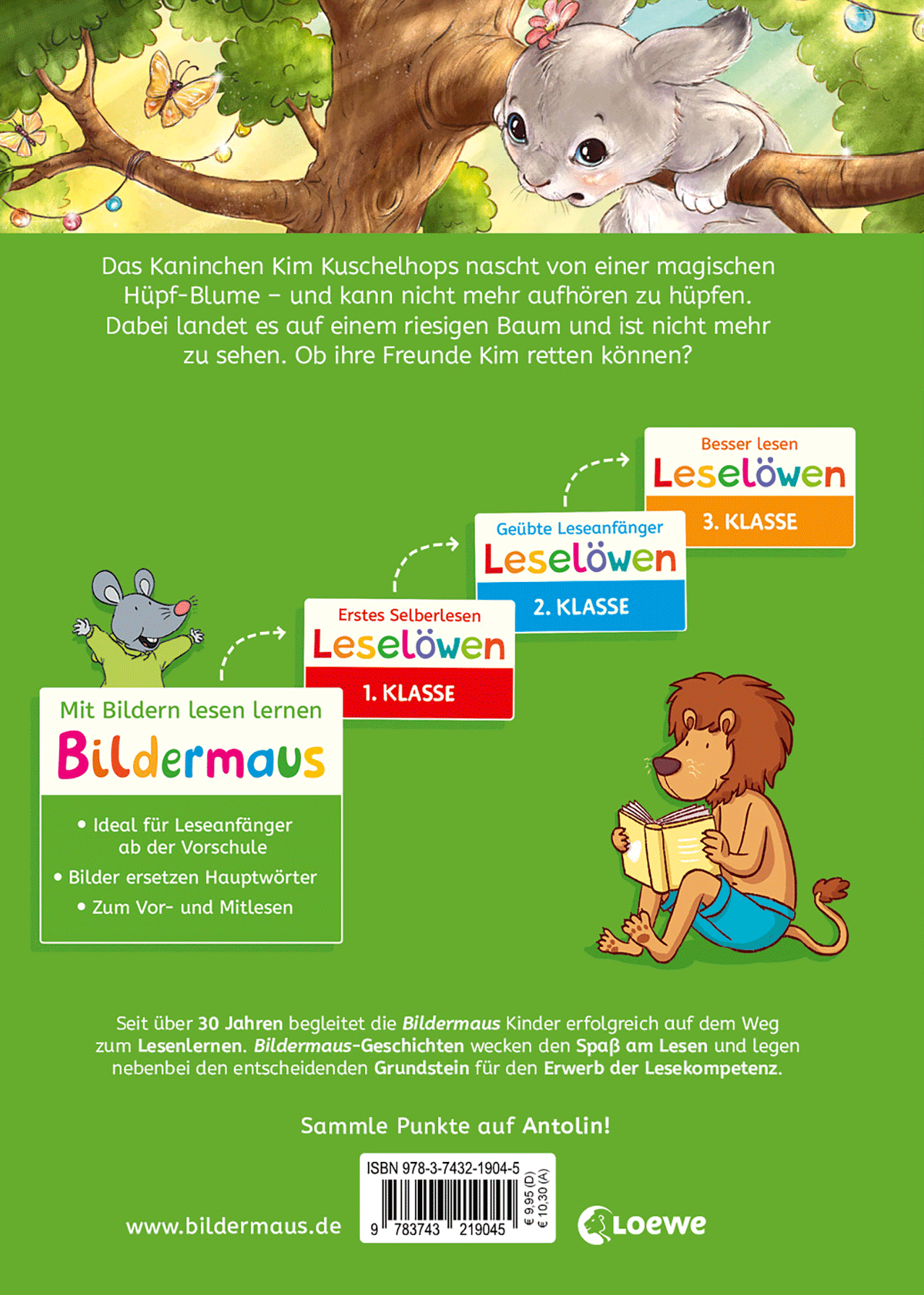 Bildermaus - Kleines Kaninchen in Not 9783743219045_01