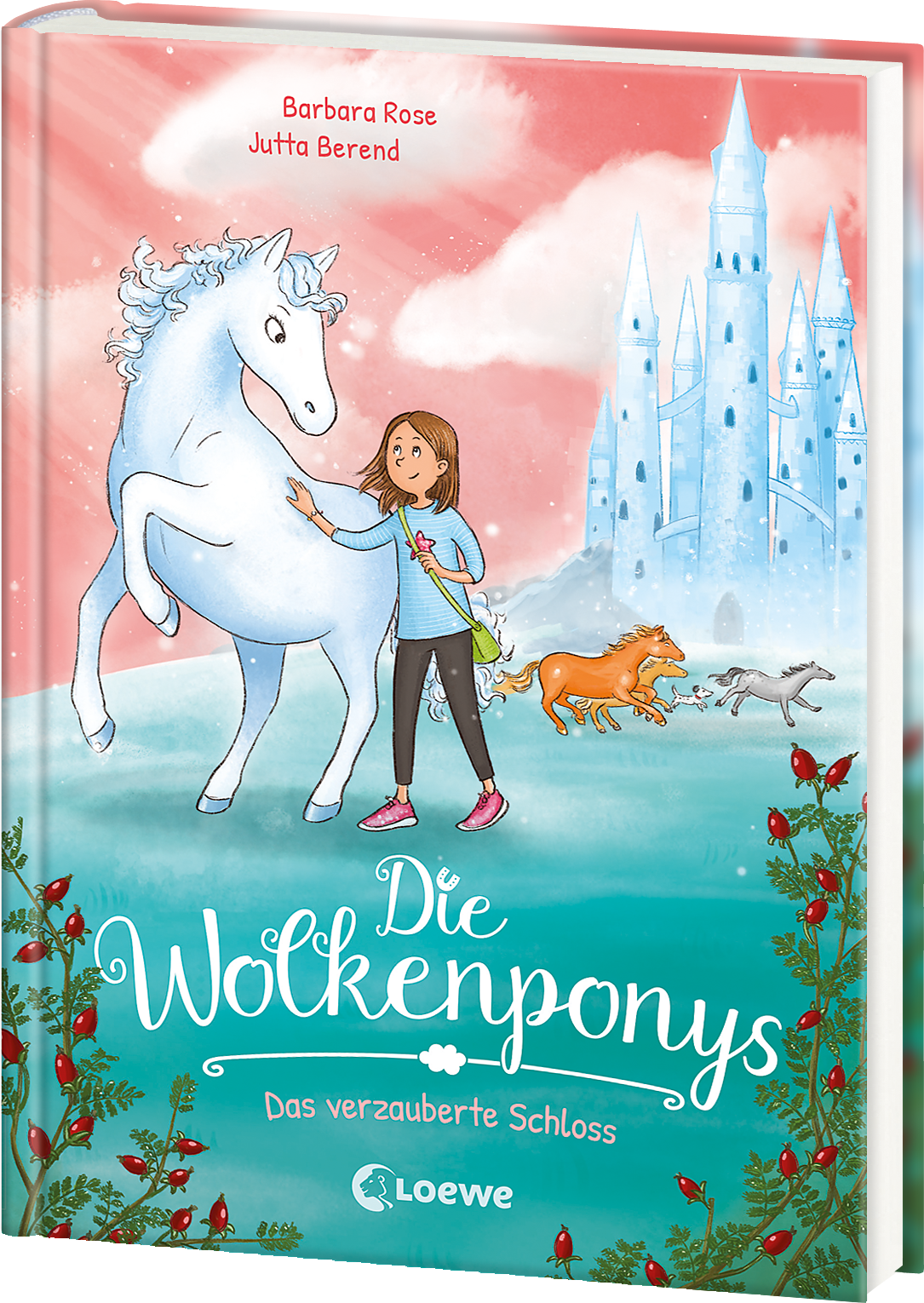 Die Wolkenponys (Band 3) - Das verzauberte Schloss 9783743213760