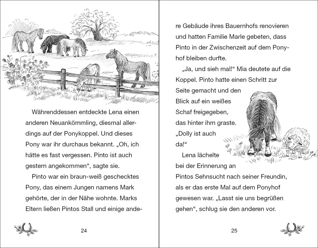 Ponyhof Apfelblüte (Band 11) - Lenas mutige Entscheidung 9783785586792_1