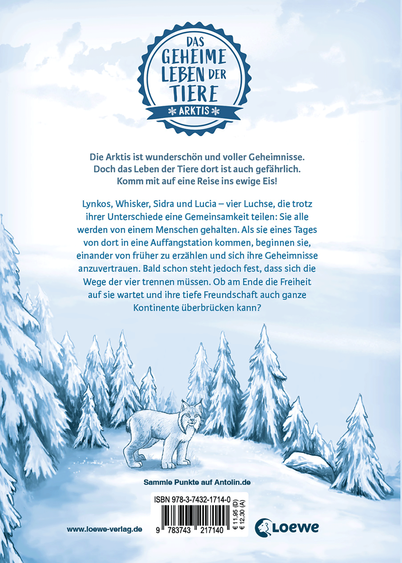 Das geheime Leben der Tiere (Arktis) - Das Geheimnis der Luchse 9783743217140_01