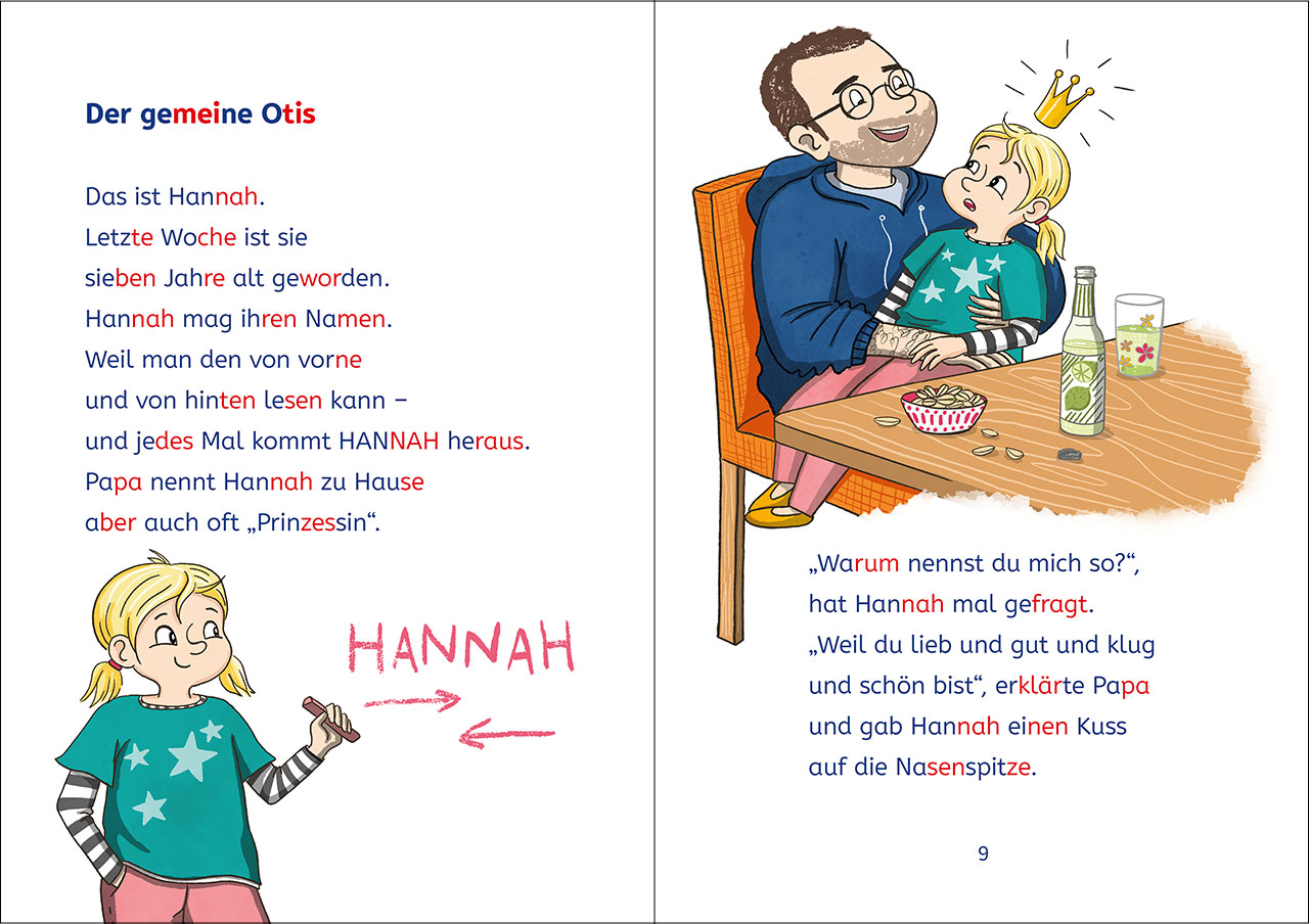 Leselöwen - stark und sicher in der Schule - Ich lasse mich nicht ärgern! 9783743216440_05