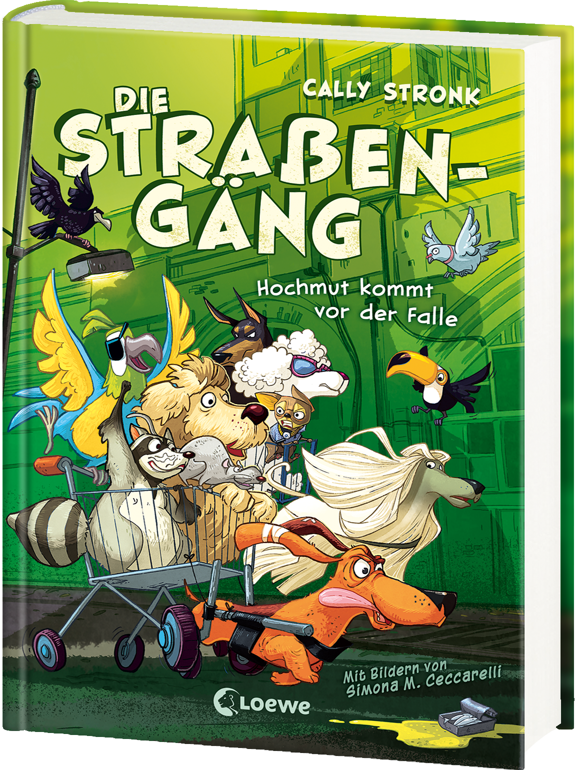 Die Straßengäng (Band 3) - Hochmut kommt vor der Falle 9783743215139