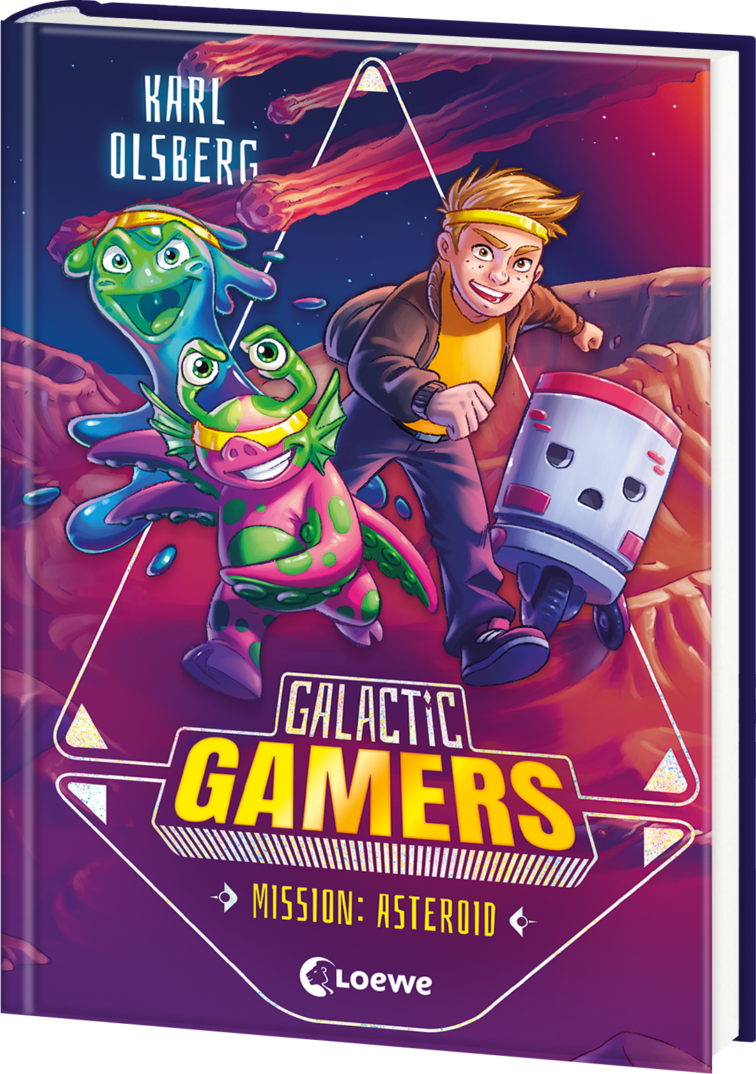 Galactic Gamers (Band 2) - Mission: Asteroid 9783743206427
