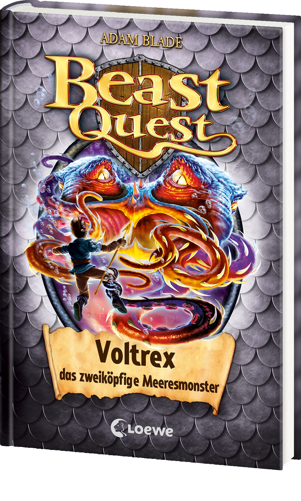 Beast Quest (Band 58) - Voltrex, das zweiköpfige Meeresmonster 9783743204706 Beast Quest (Band 58) - Voltrex, das zweiköpfige Meeresmonster 9783743204706