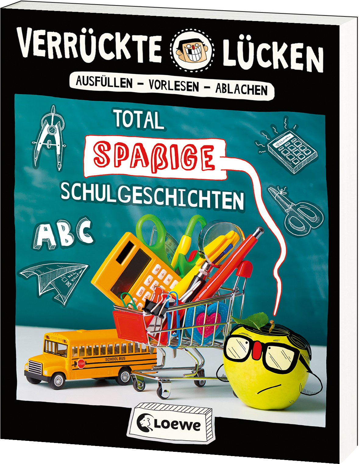 Verrückte Lücken - Total spaßige Schulgeschichten  9783743201521