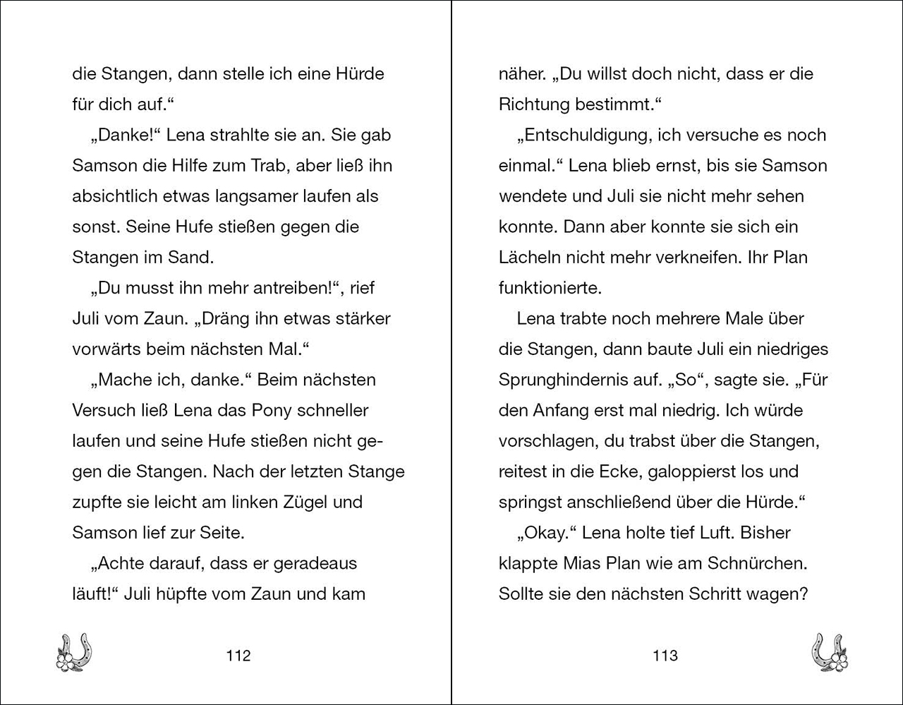 Ponyhof Apfelblüte (Band 15) - Glaub an dich, Juli 9783743204102_3